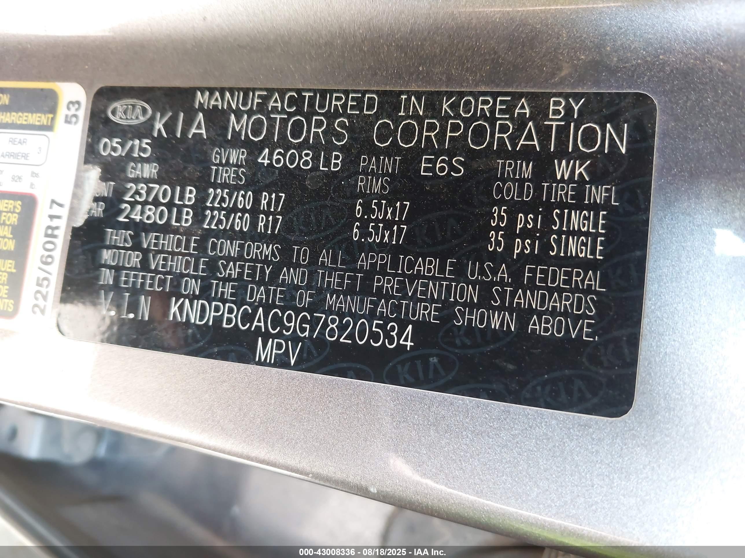 KIA SPORTAGE image 9