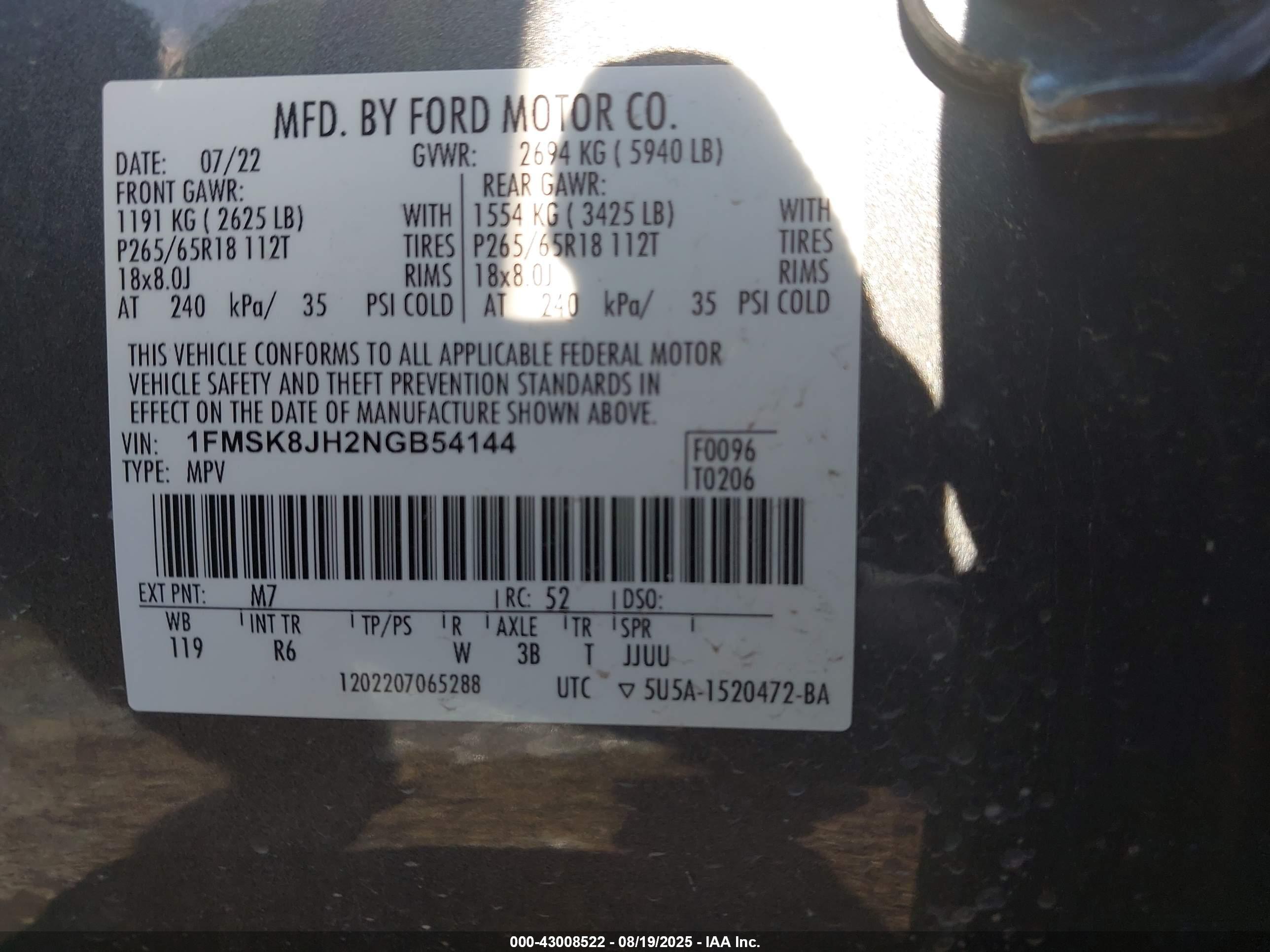 FORD EXPLORER image 9