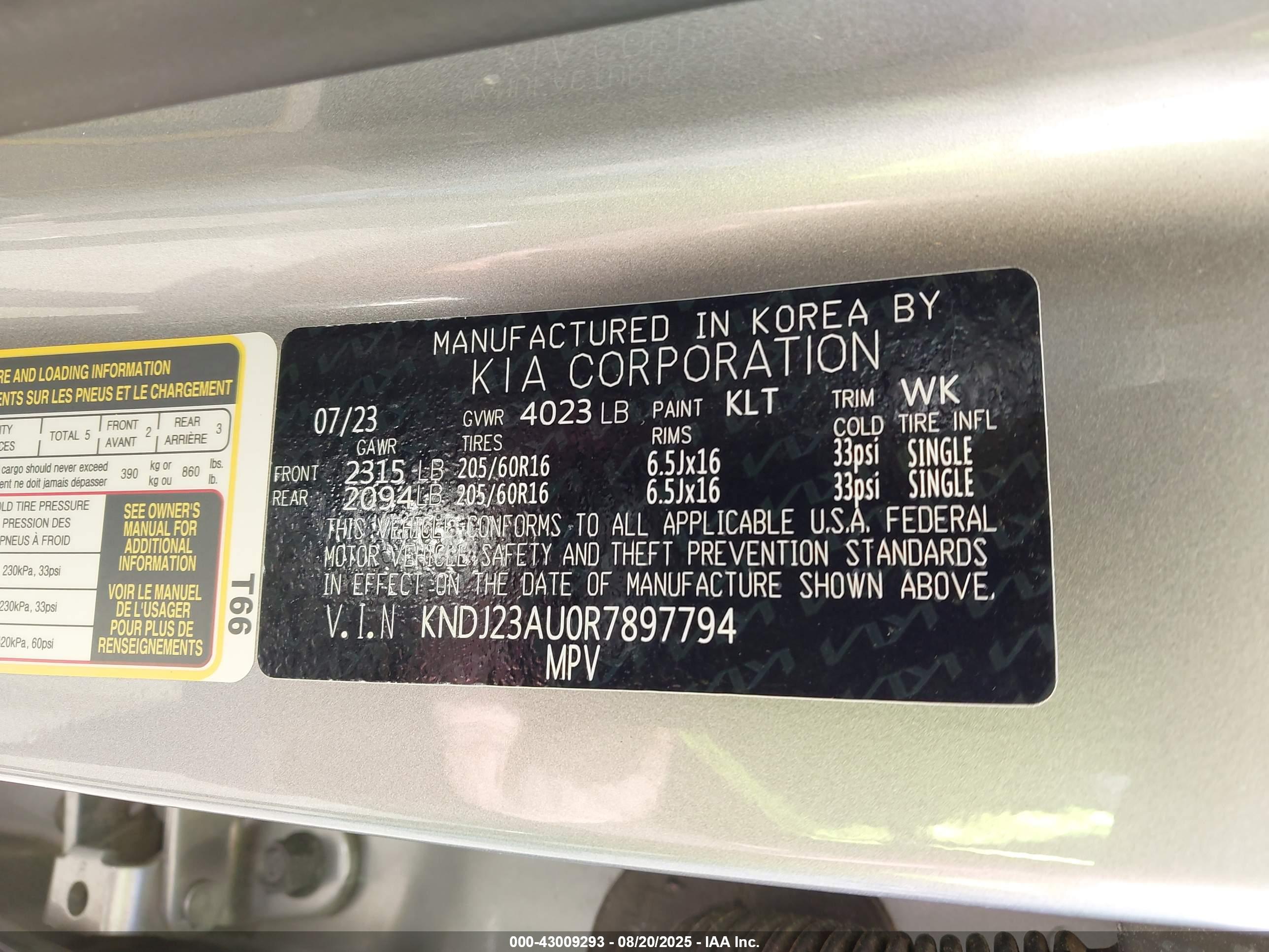 KIA SOUL image 9