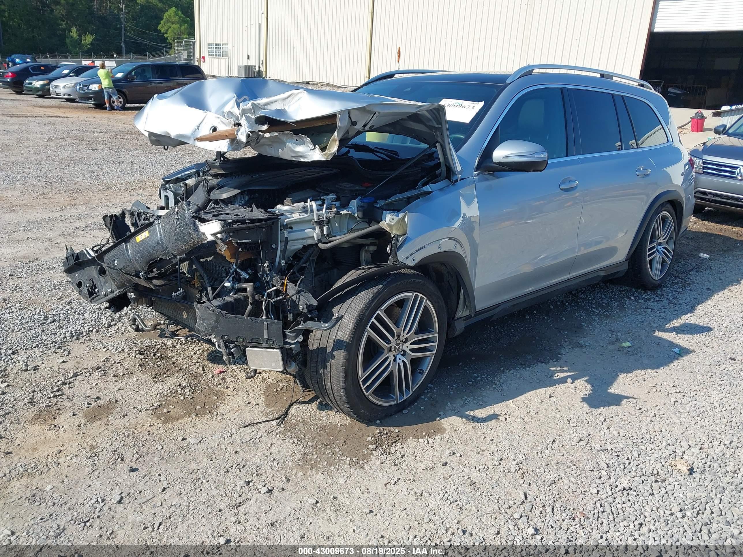 MERCEDES-BENZ GLS image 2