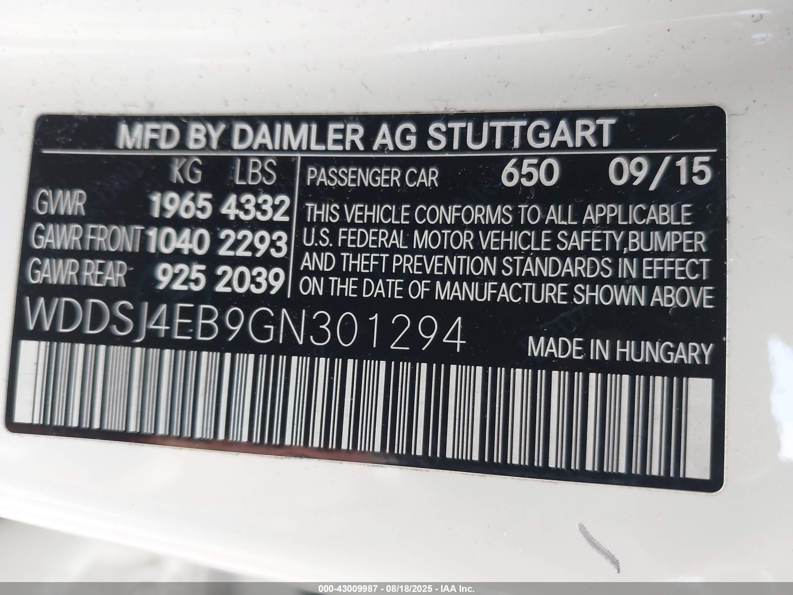 MERCEDES-BENZ CLA image 9