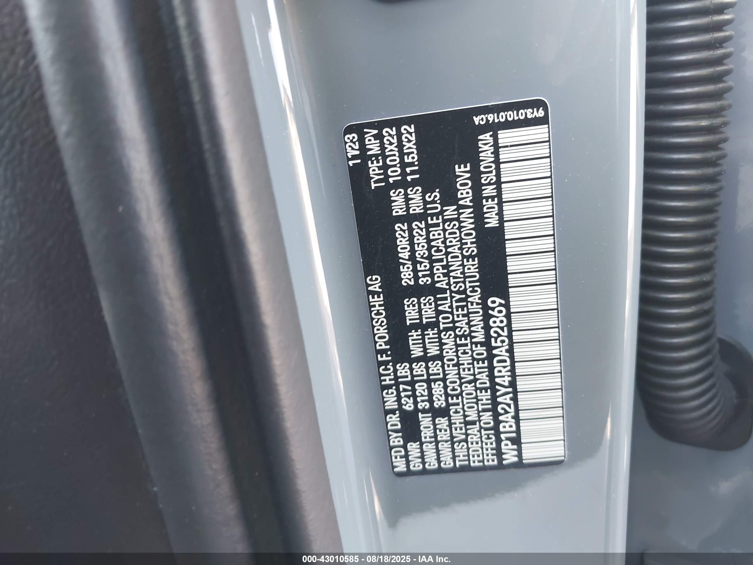 PORSCHE CAYENNE image 9