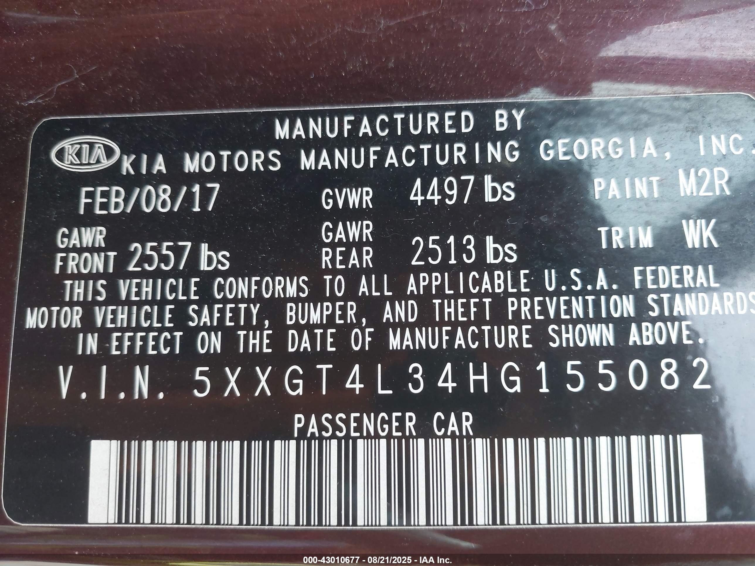 KIA OPTIMA image 9