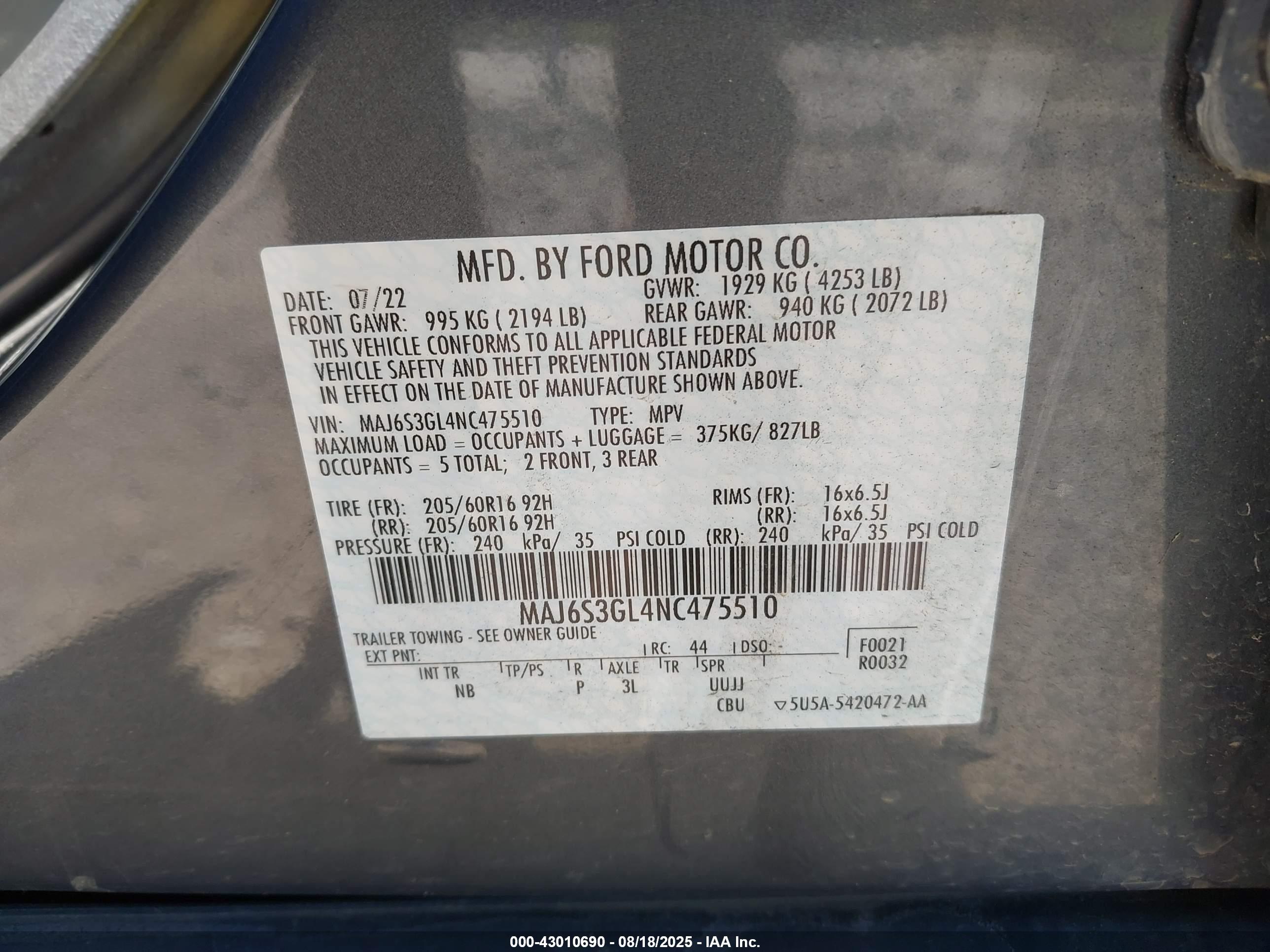 FORD ECOSPORT image 9