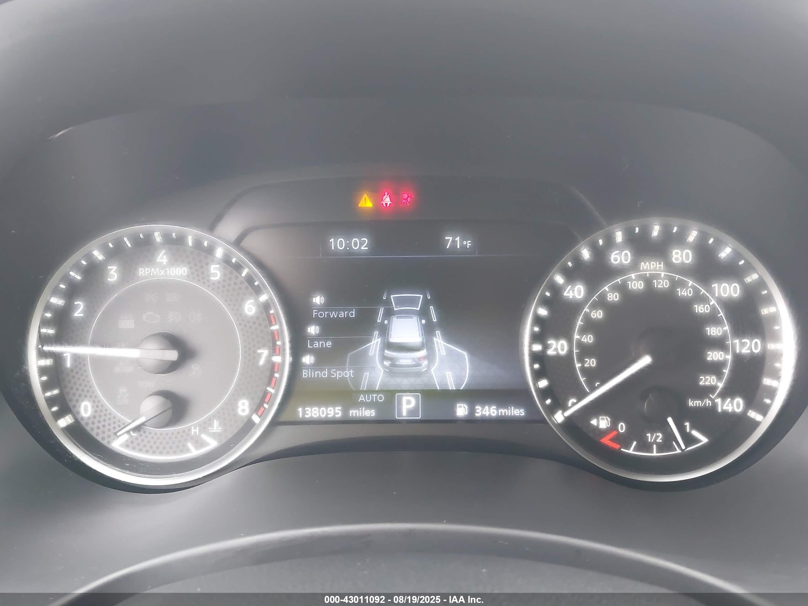 NISSAN ARMADA image 7