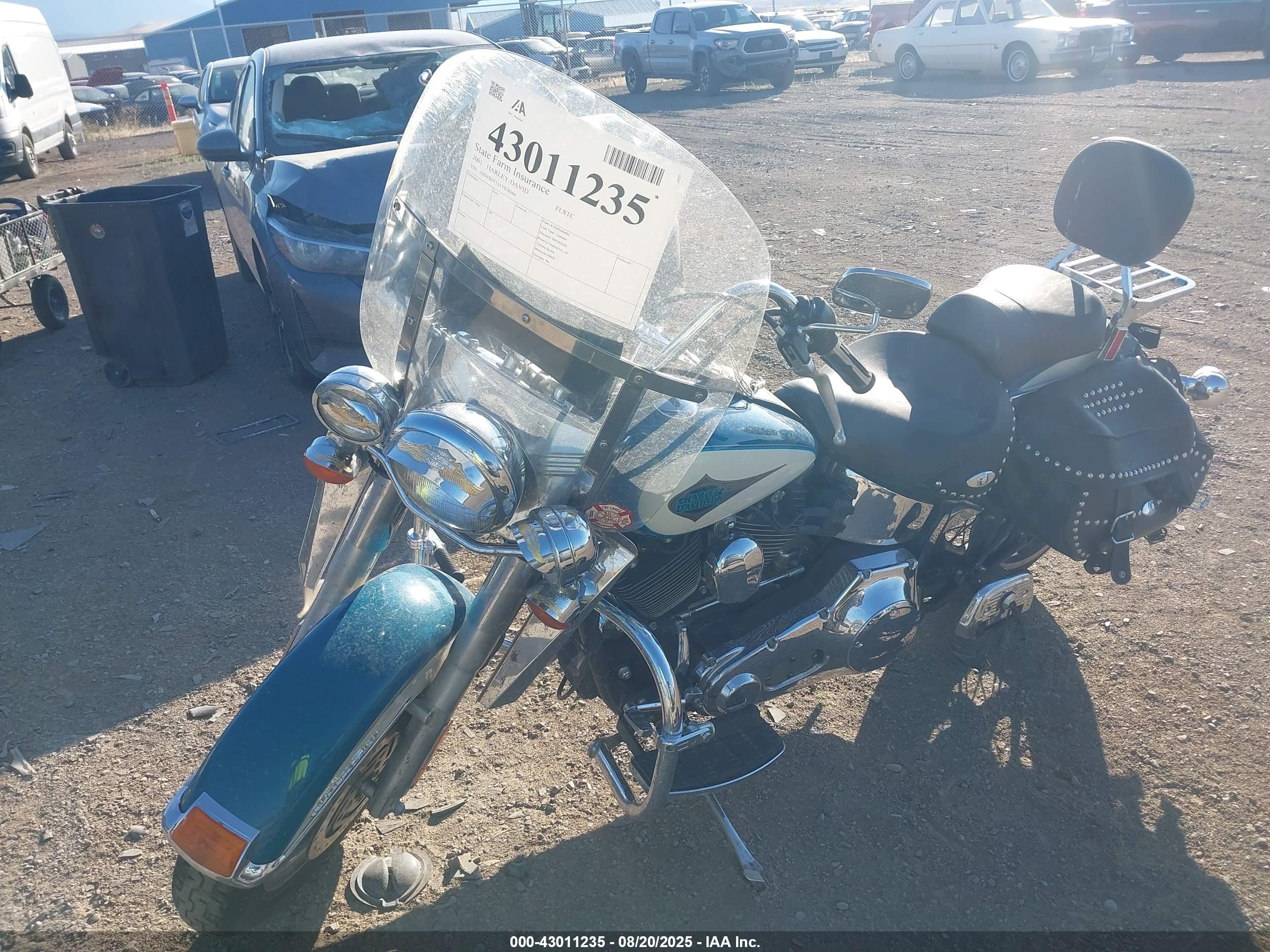 HARLEY-DAVIDSON FLSTC image 2