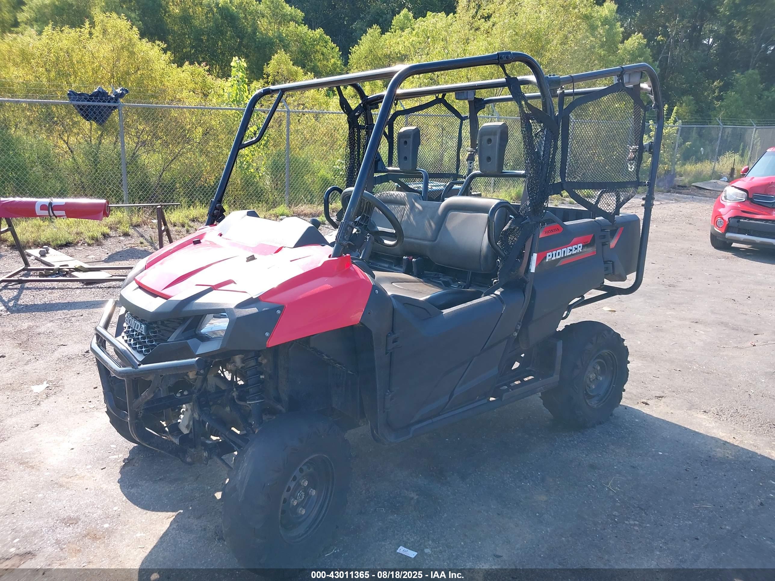 HONDA SXS700 image 2