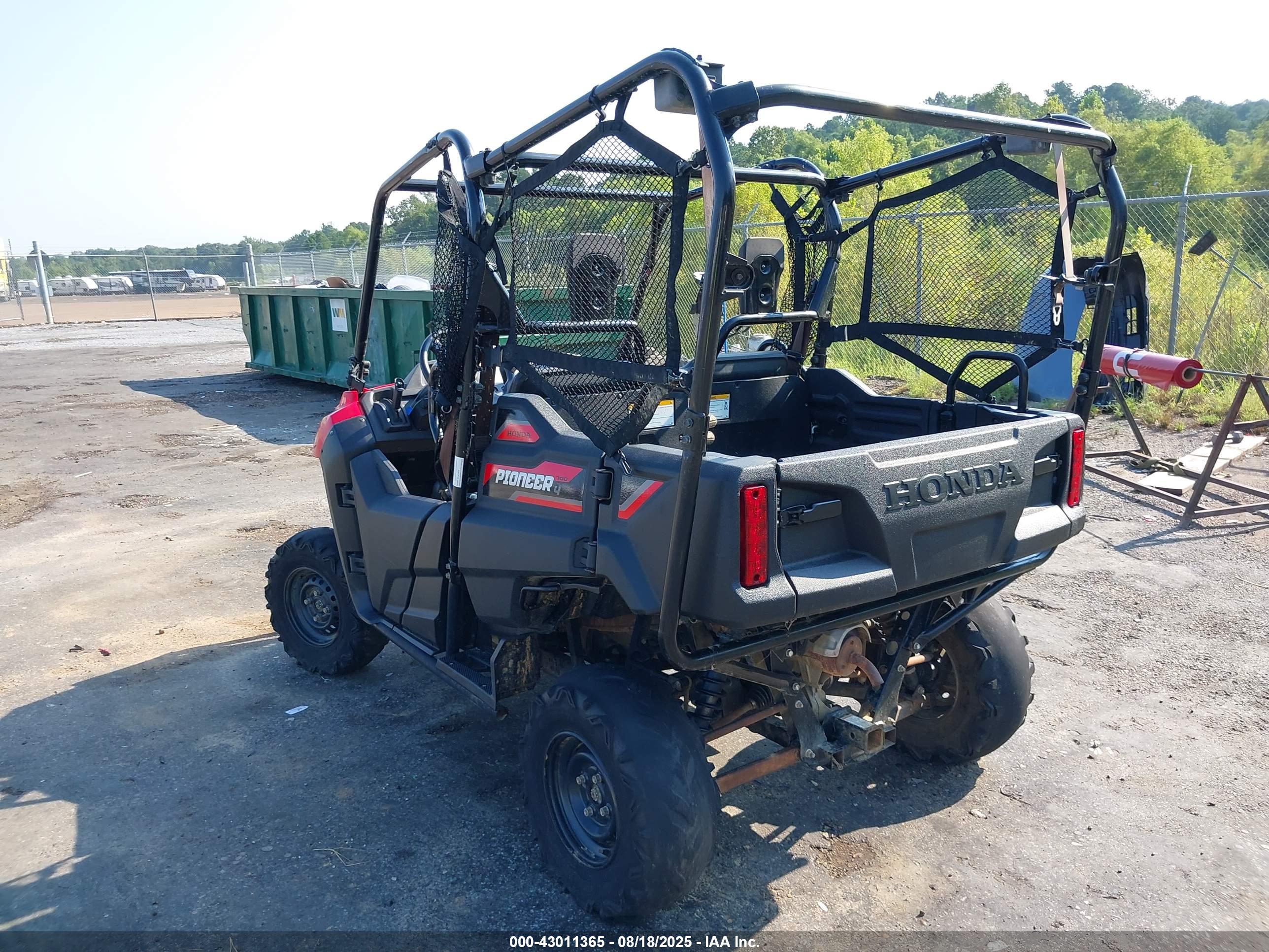 HONDA SXS700 image 3