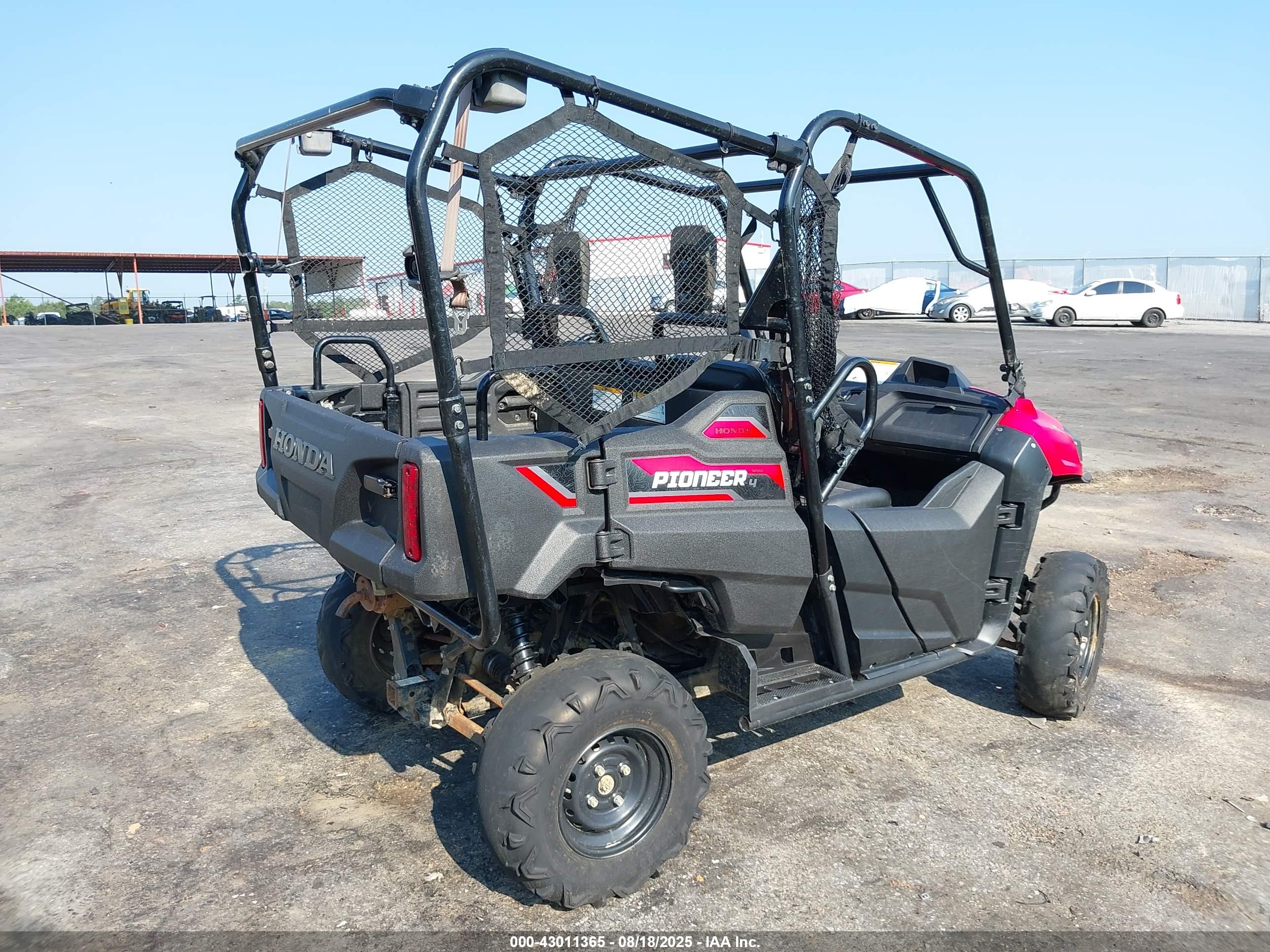 HONDA SXS700 image 4