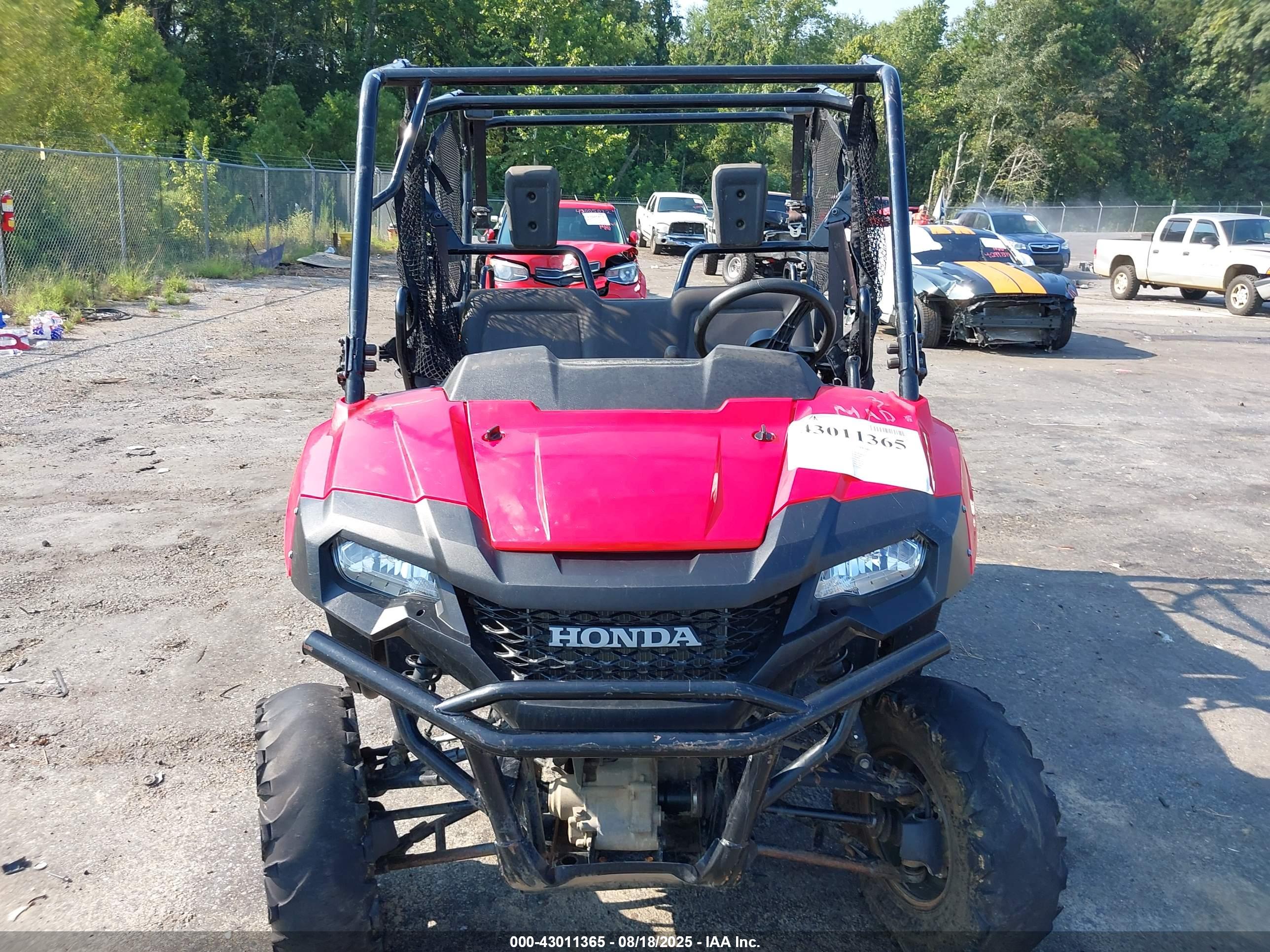 HONDA SXS700 image 5
