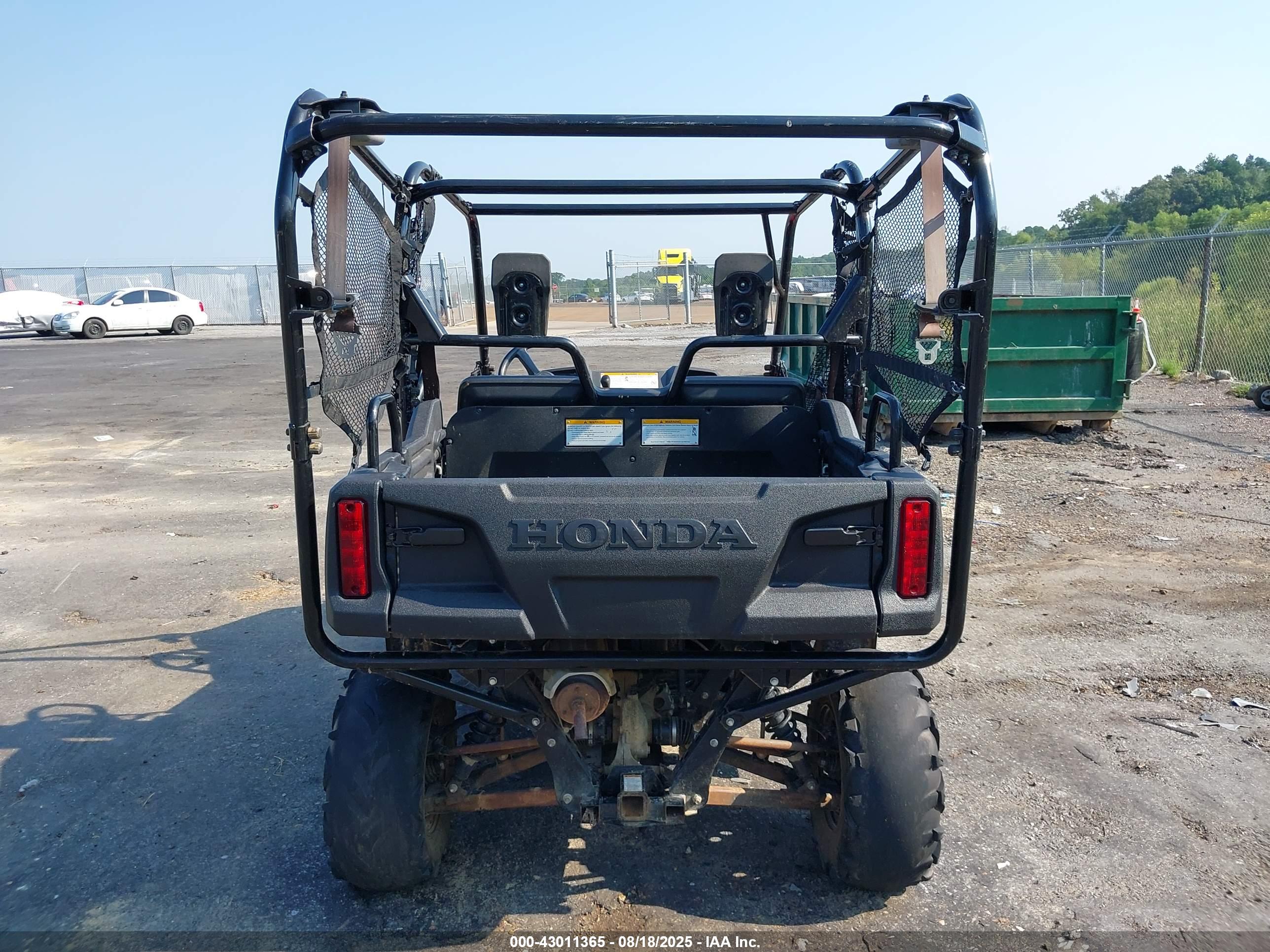 HONDA SXS700 image 6