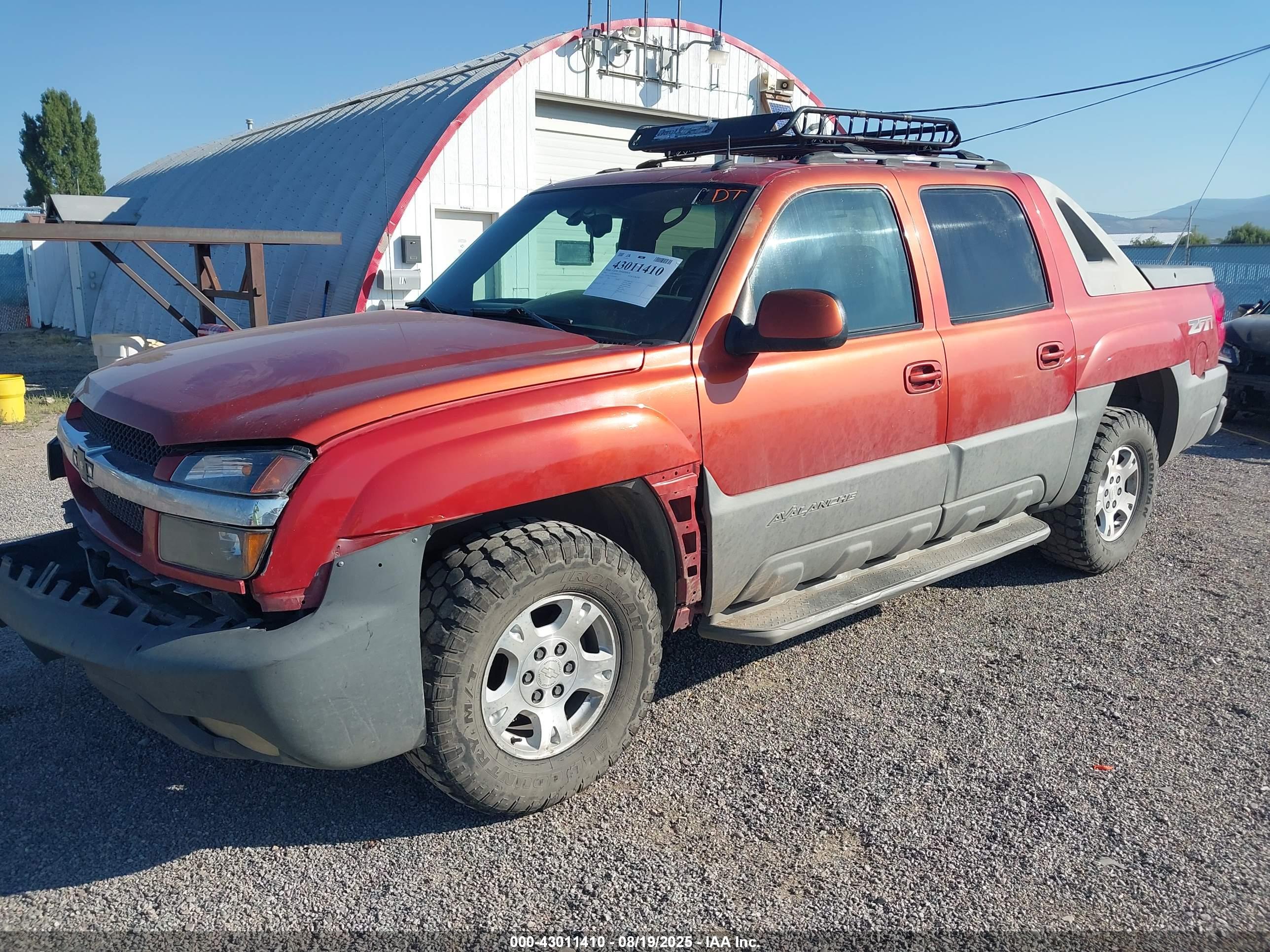 CHEVROLET AVALANCHE image 2
