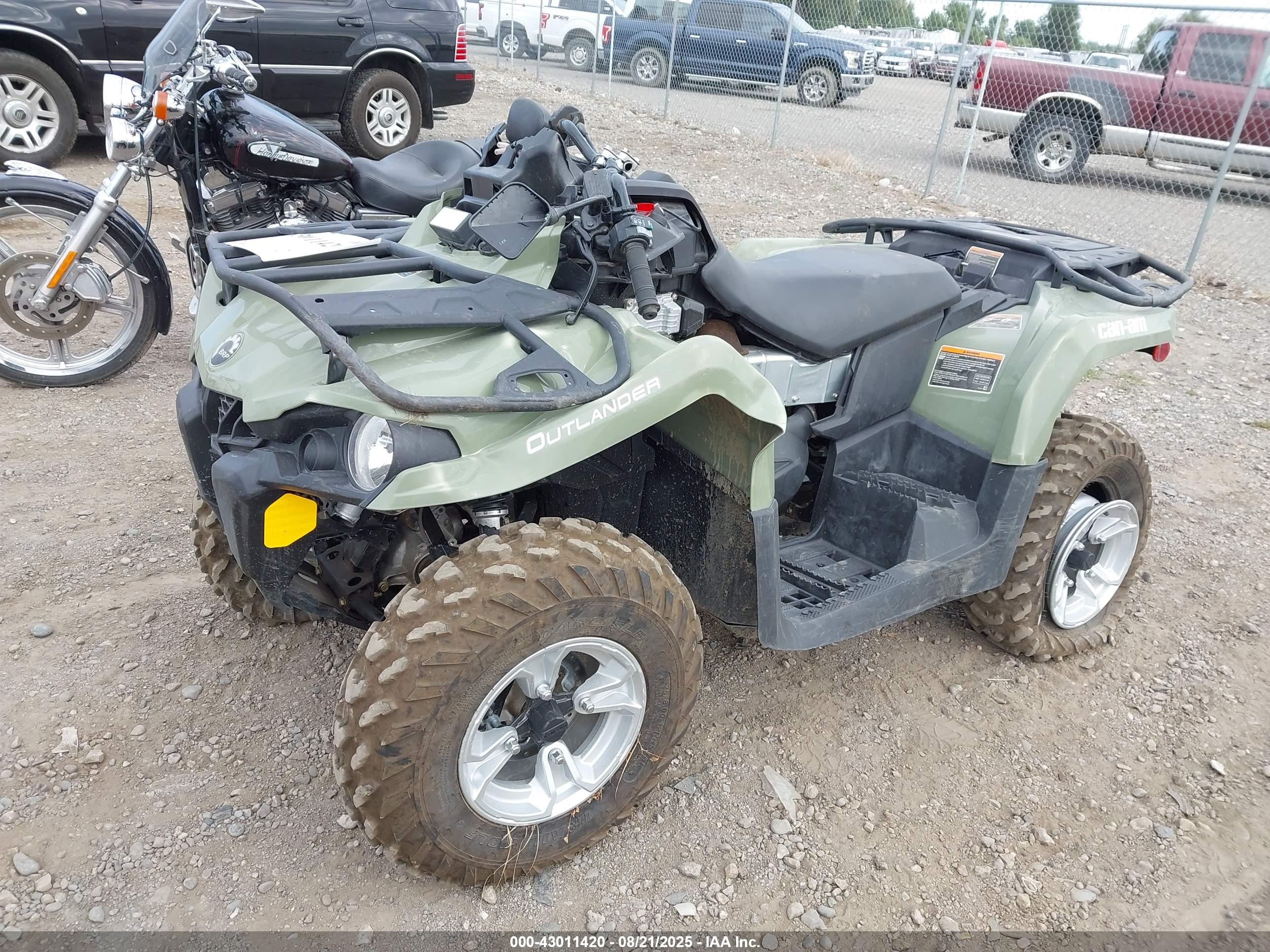 CAN-AM OUTLANDER image 2