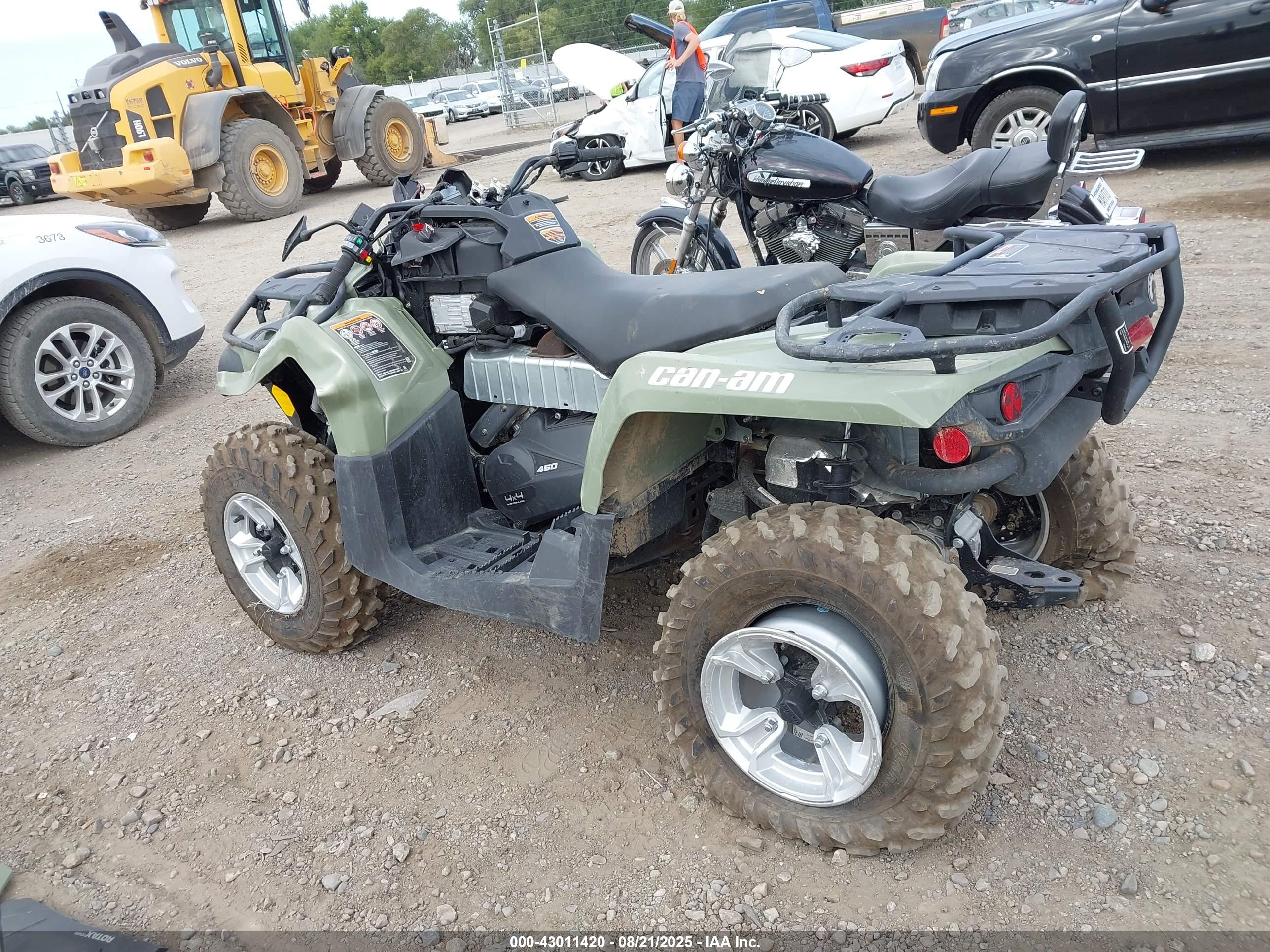 CAN-AM OUTLANDER image 3
