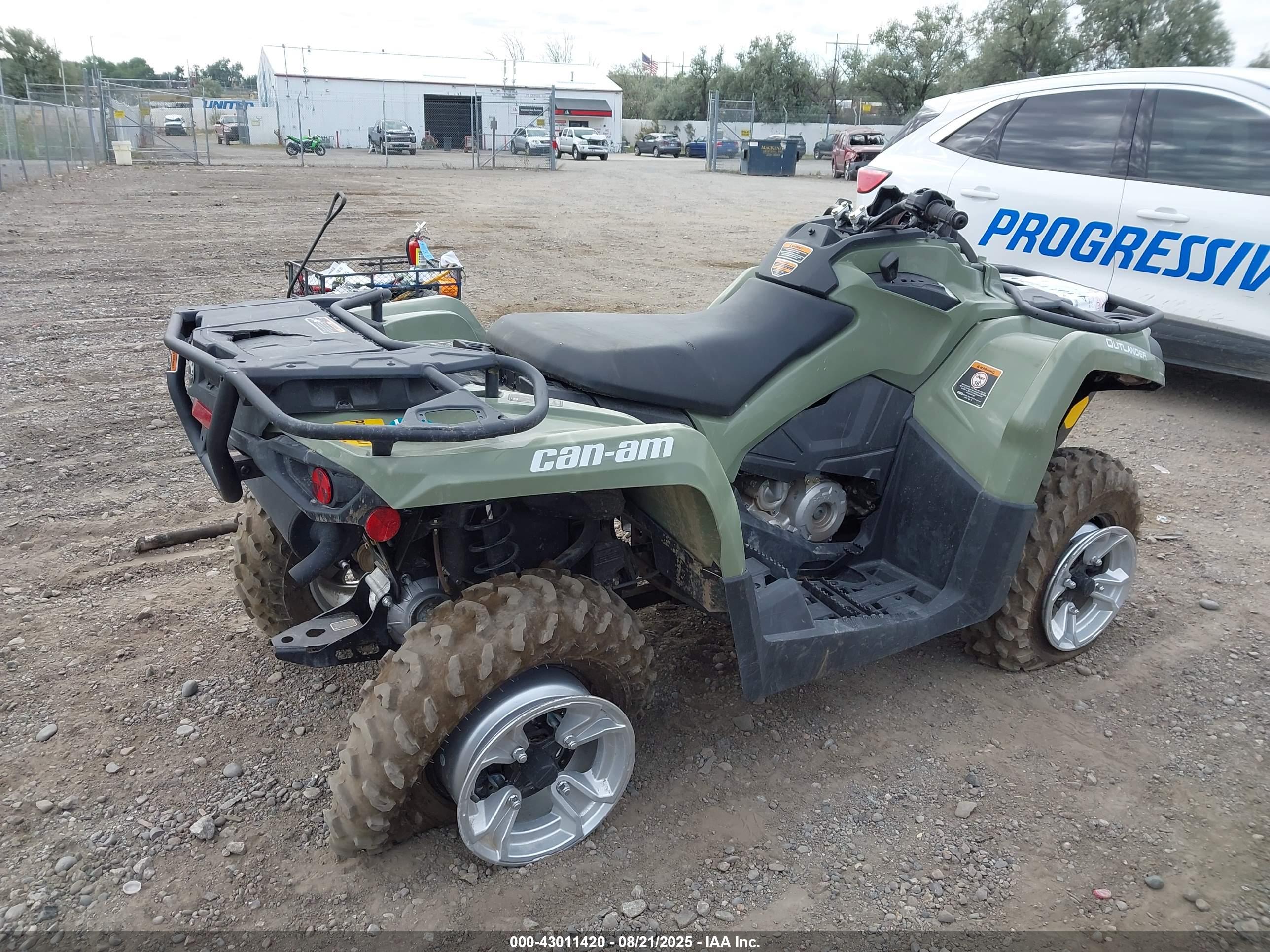 CAN-AM OUTLANDER image 4