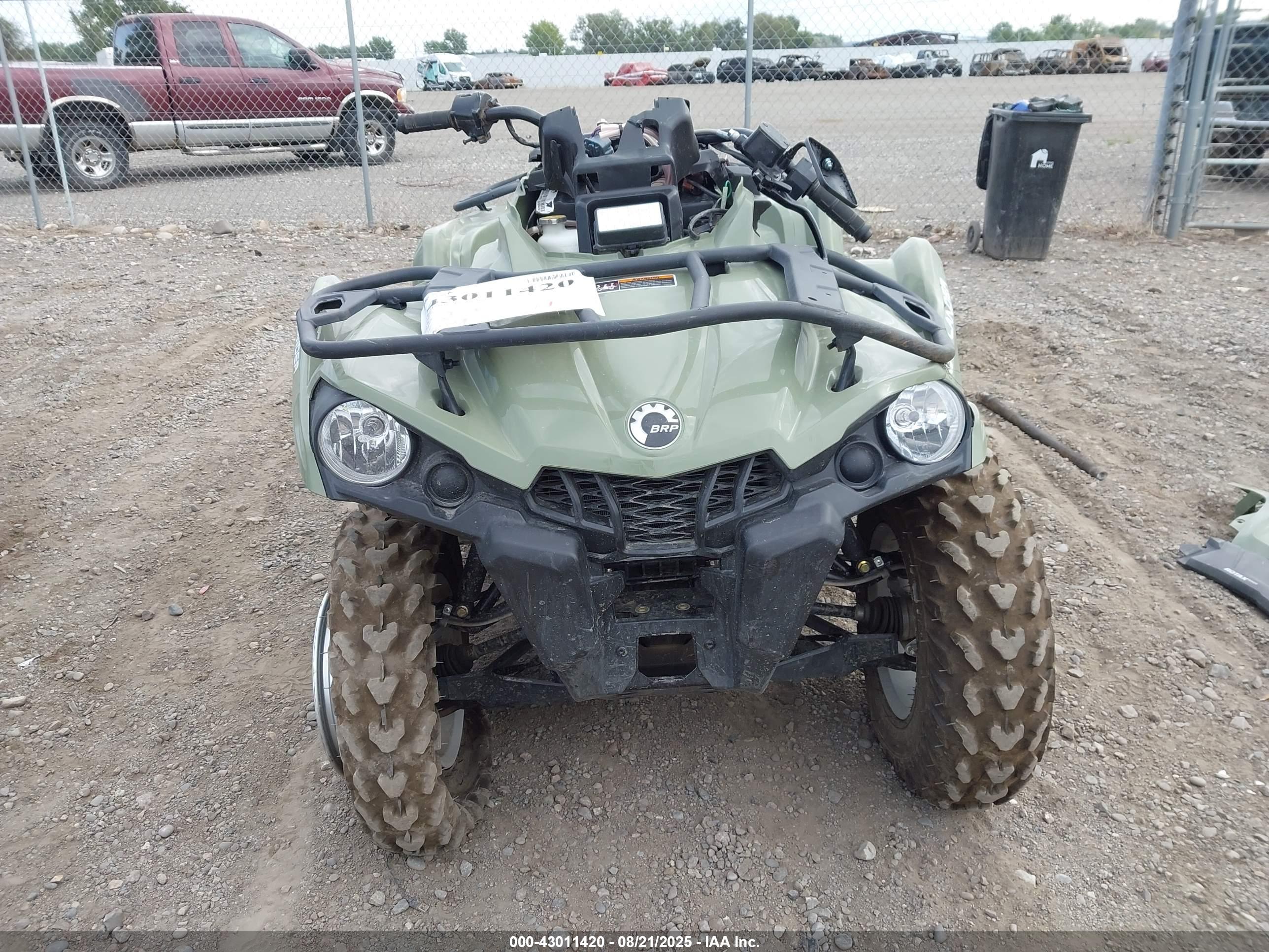 CAN-AM OUTLANDER image 5