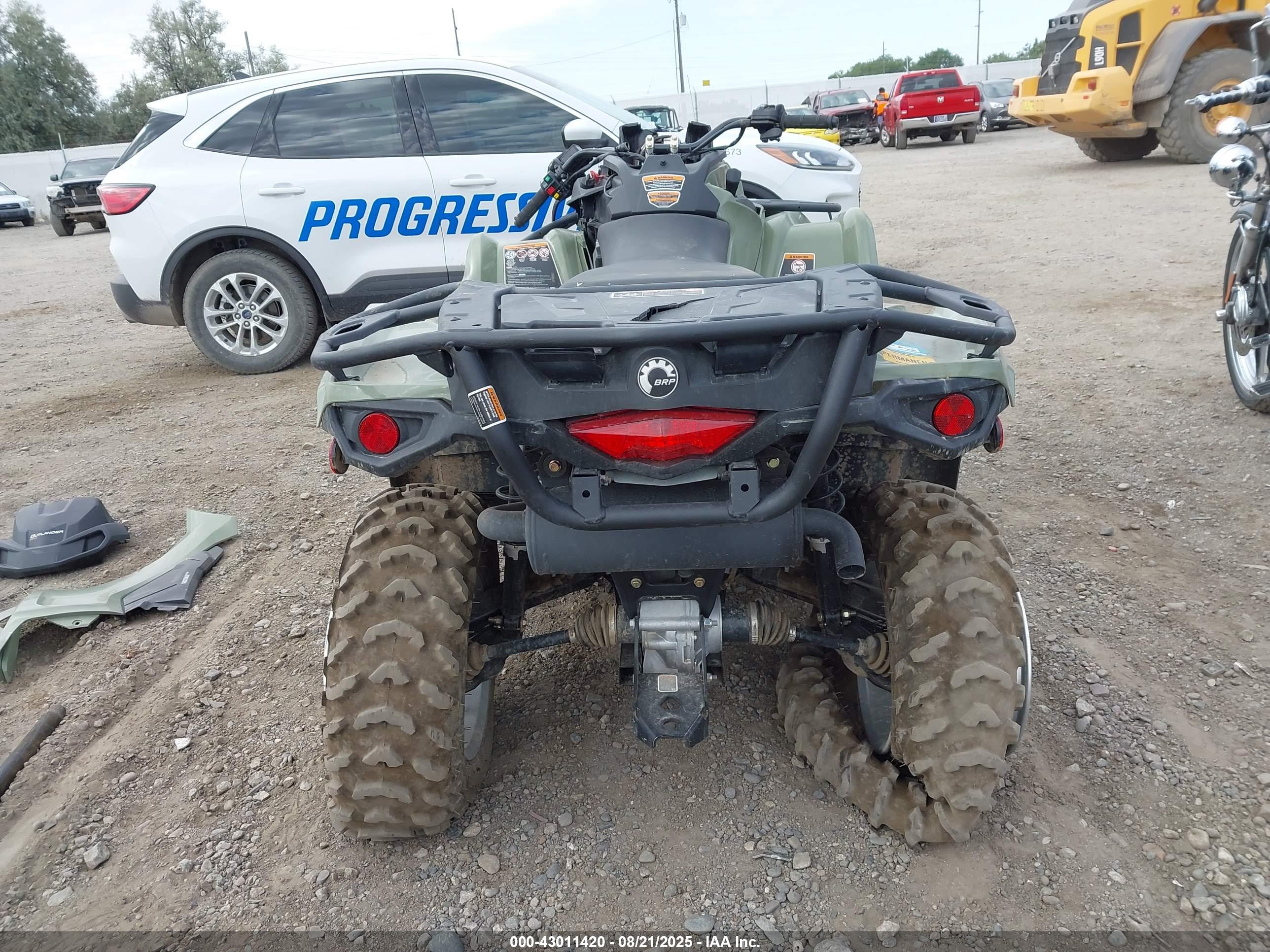 CAN-AM OUTLANDER image 6