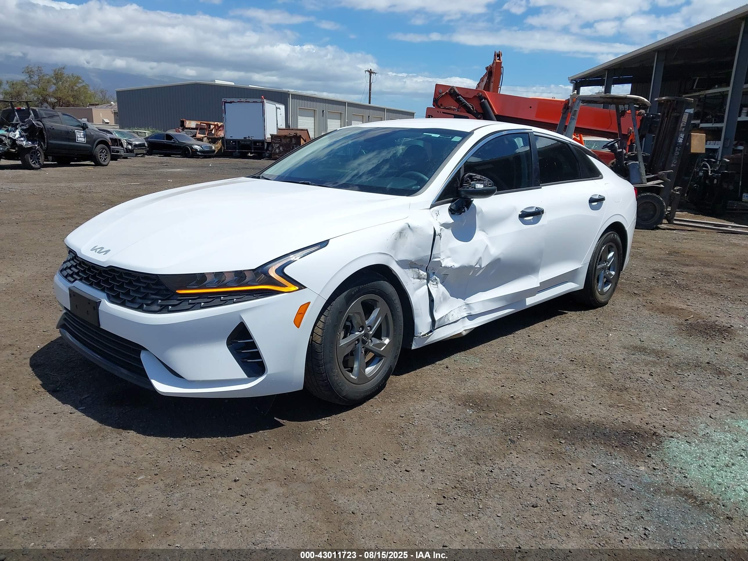 KIA K5 image 2