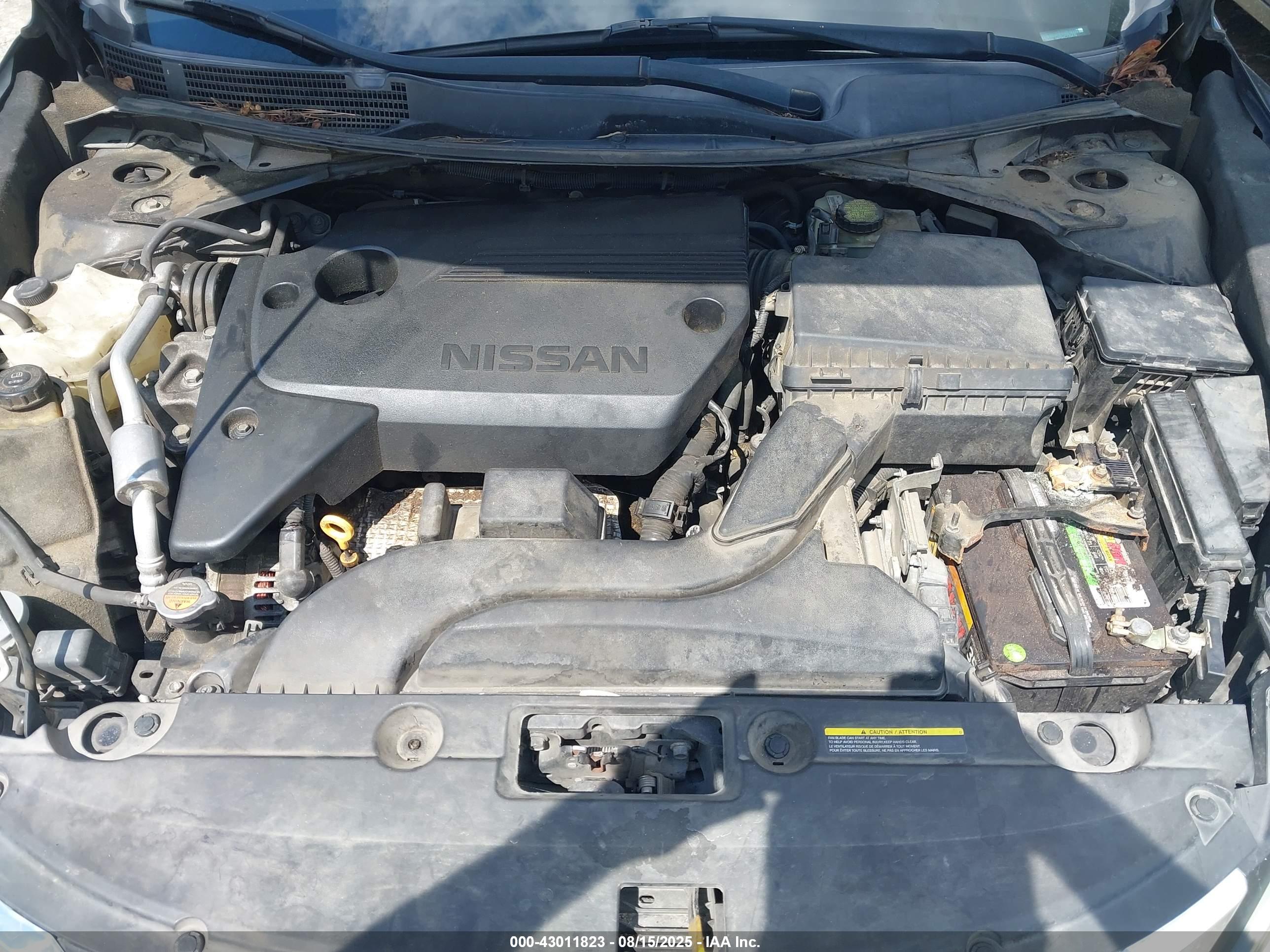 NISSAN ALTIMA image 10
