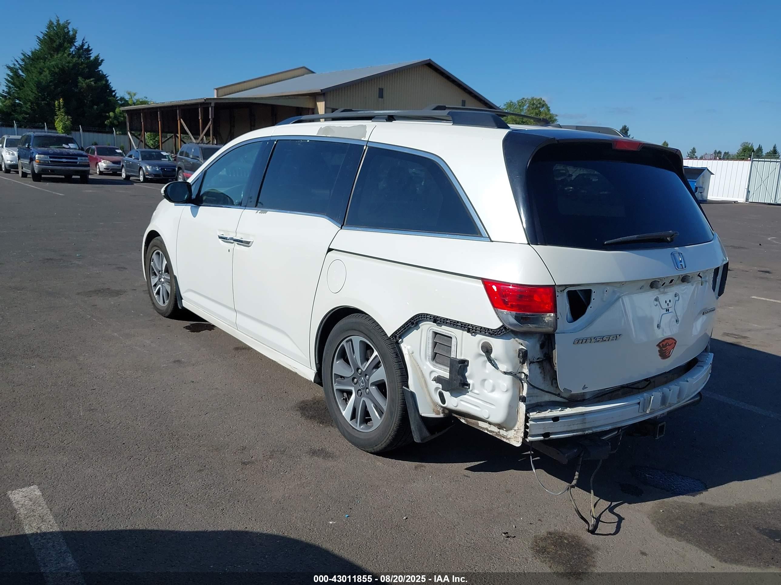 HONDA ODYSSEY image 3