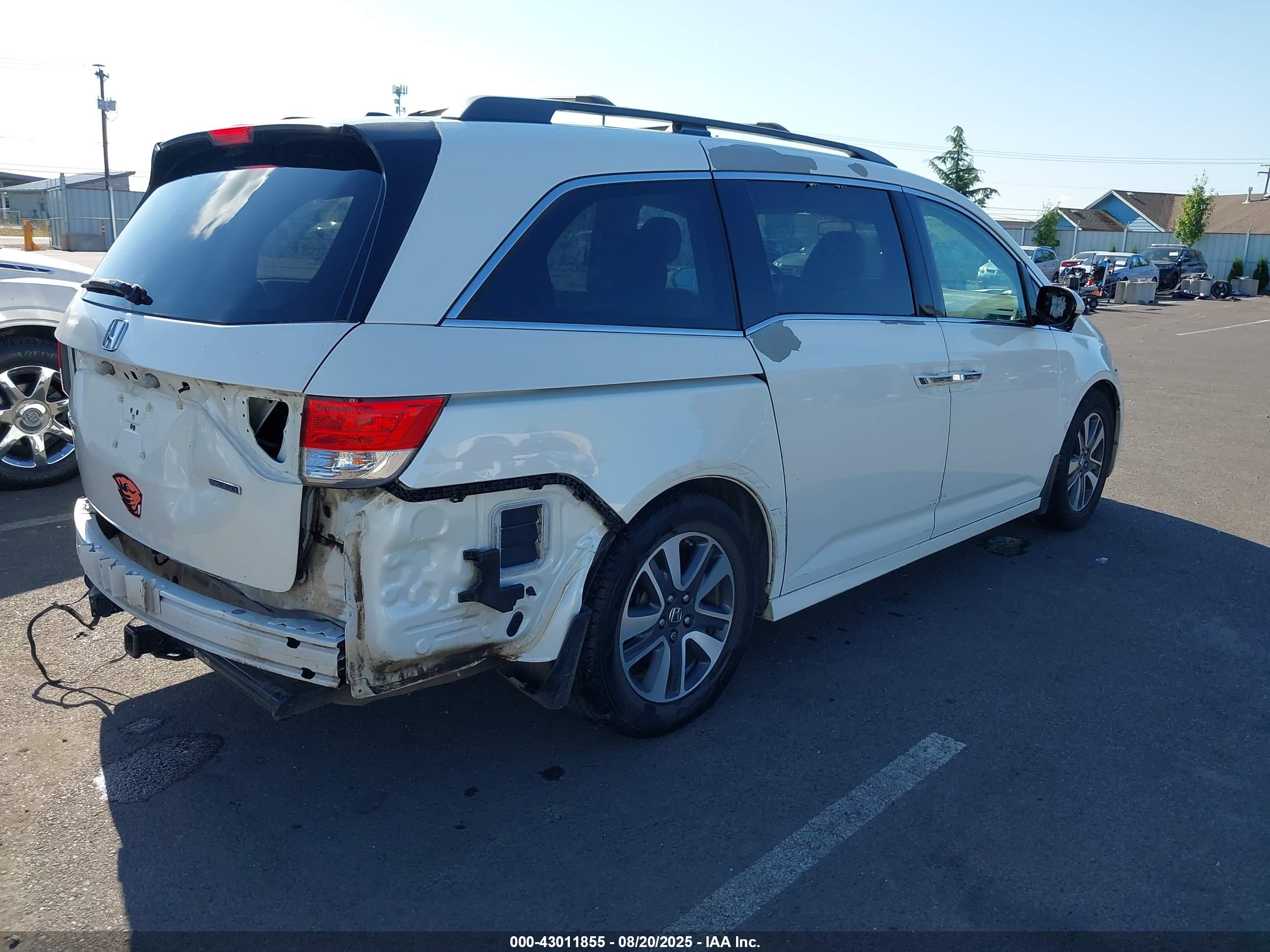 HONDA ODYSSEY image 4