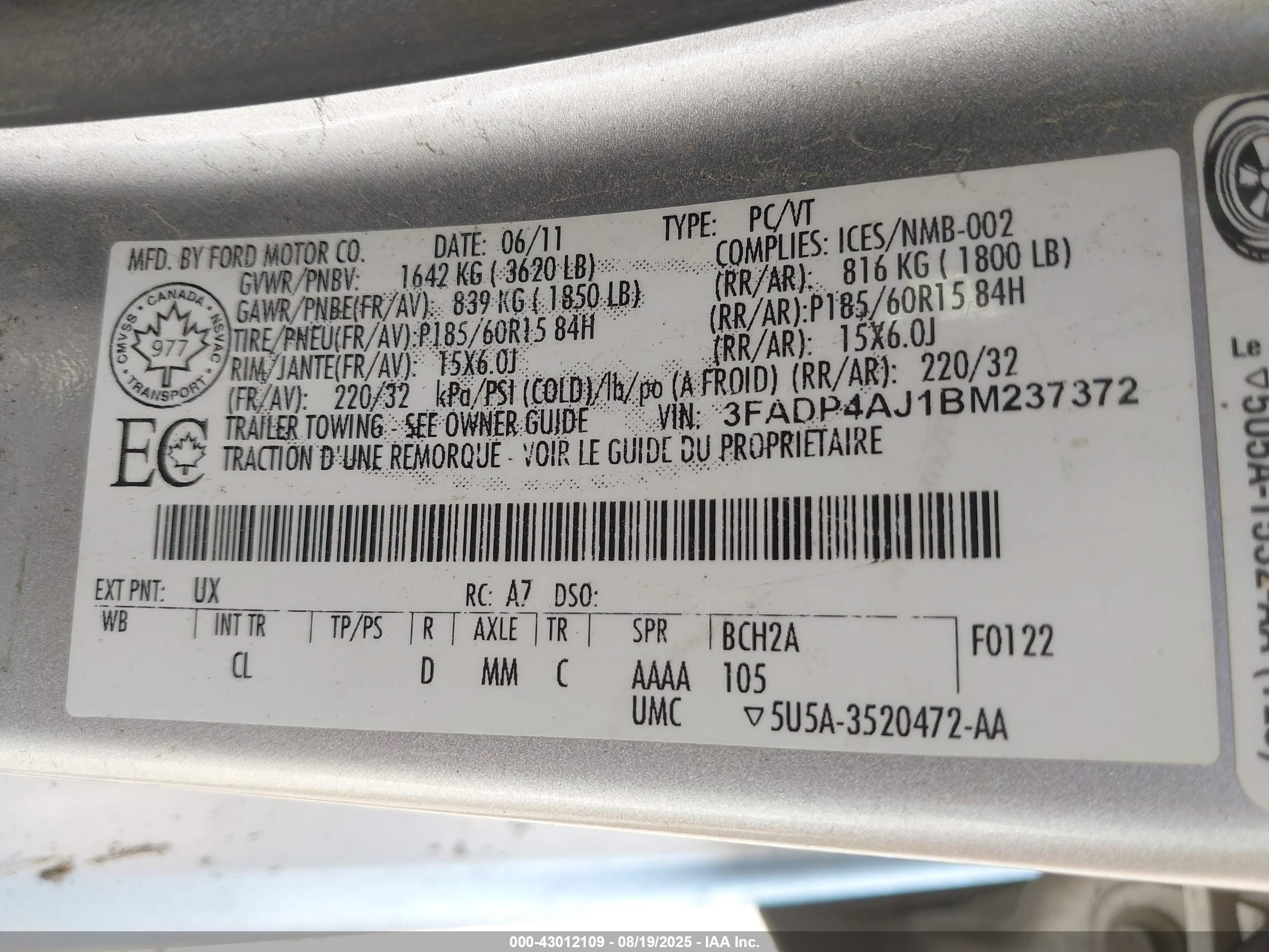 FORD FIESTA image 9