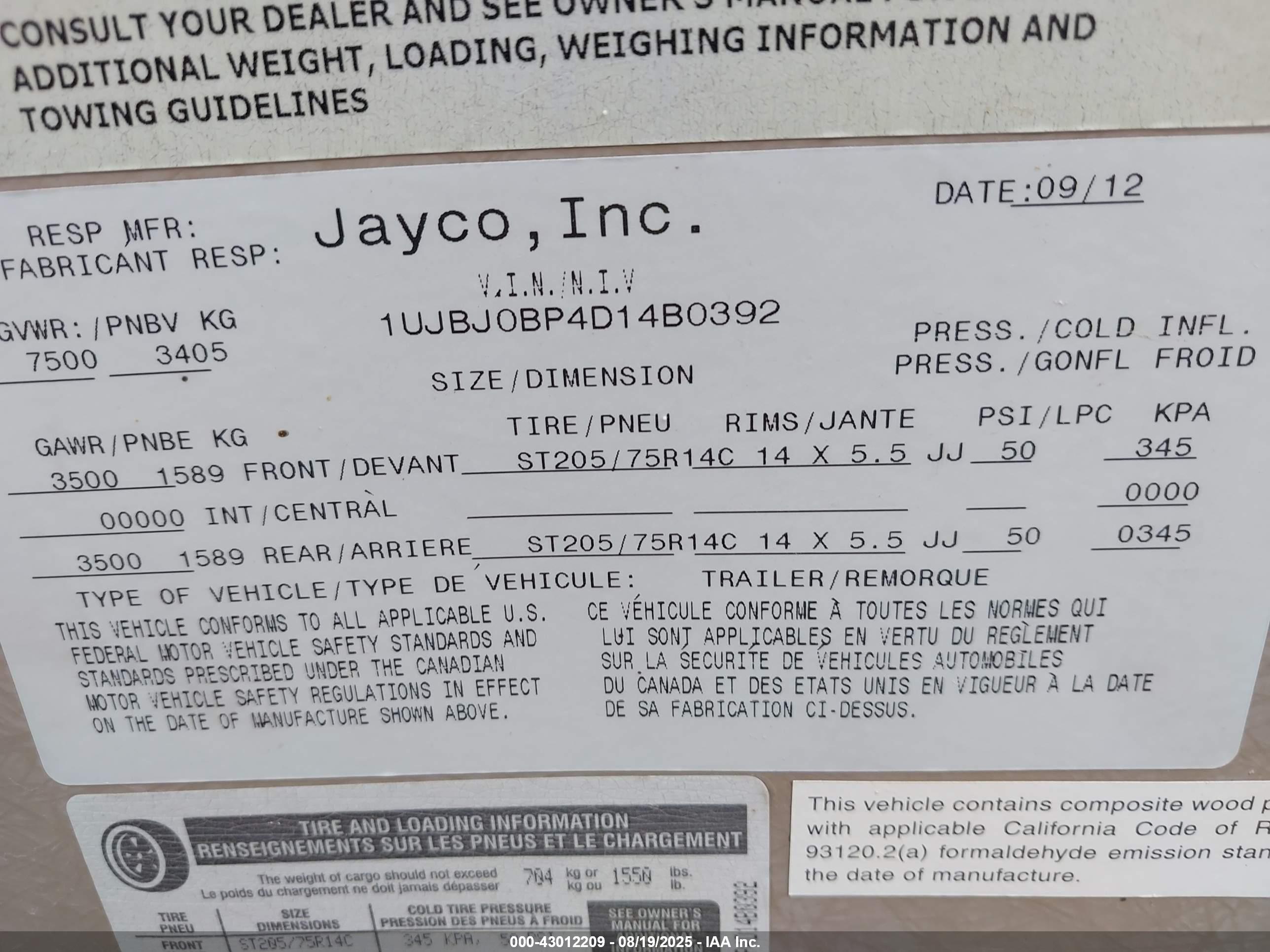 JAYCO WHITE image 9