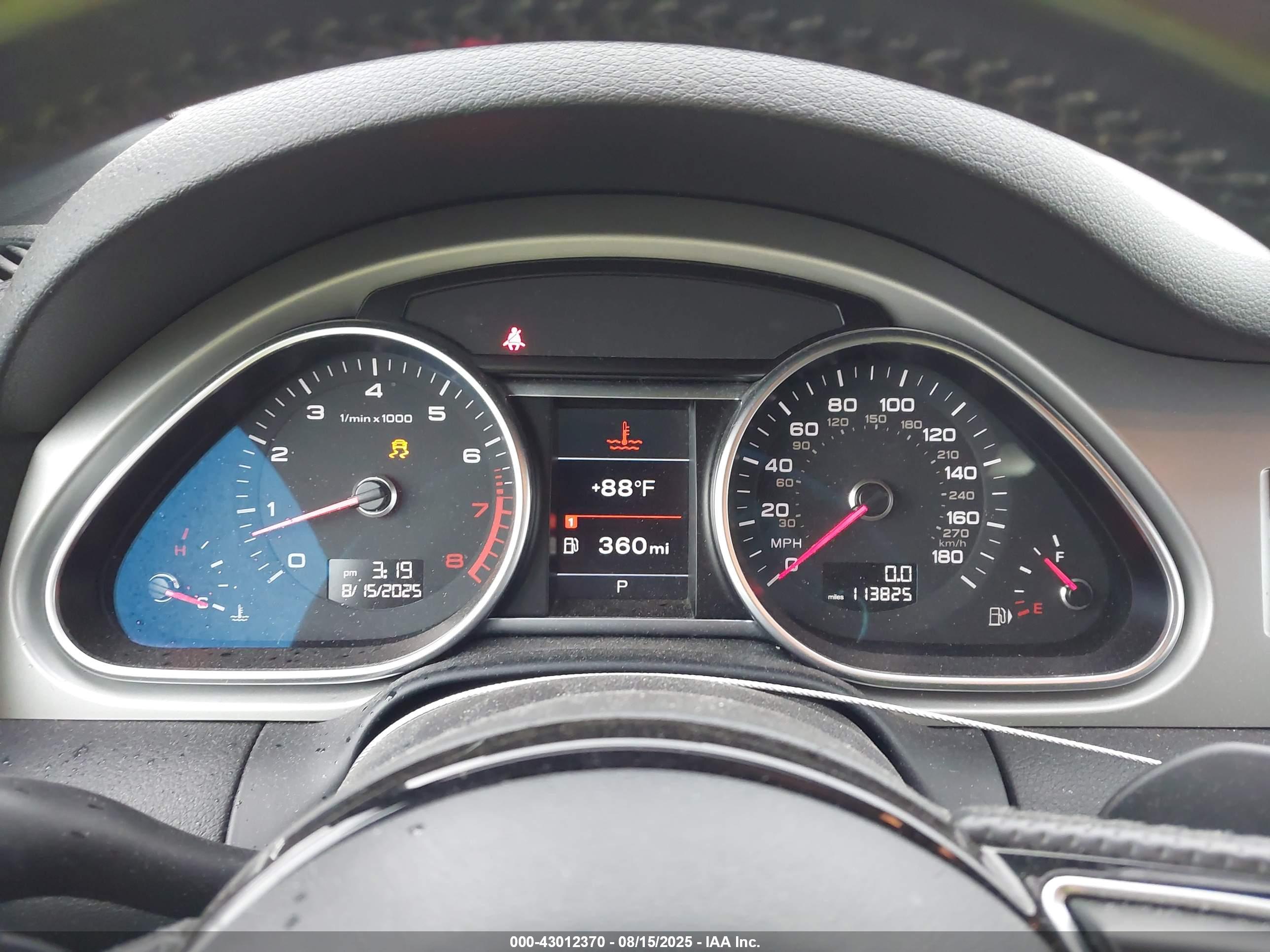 AUDI Q7 image 7