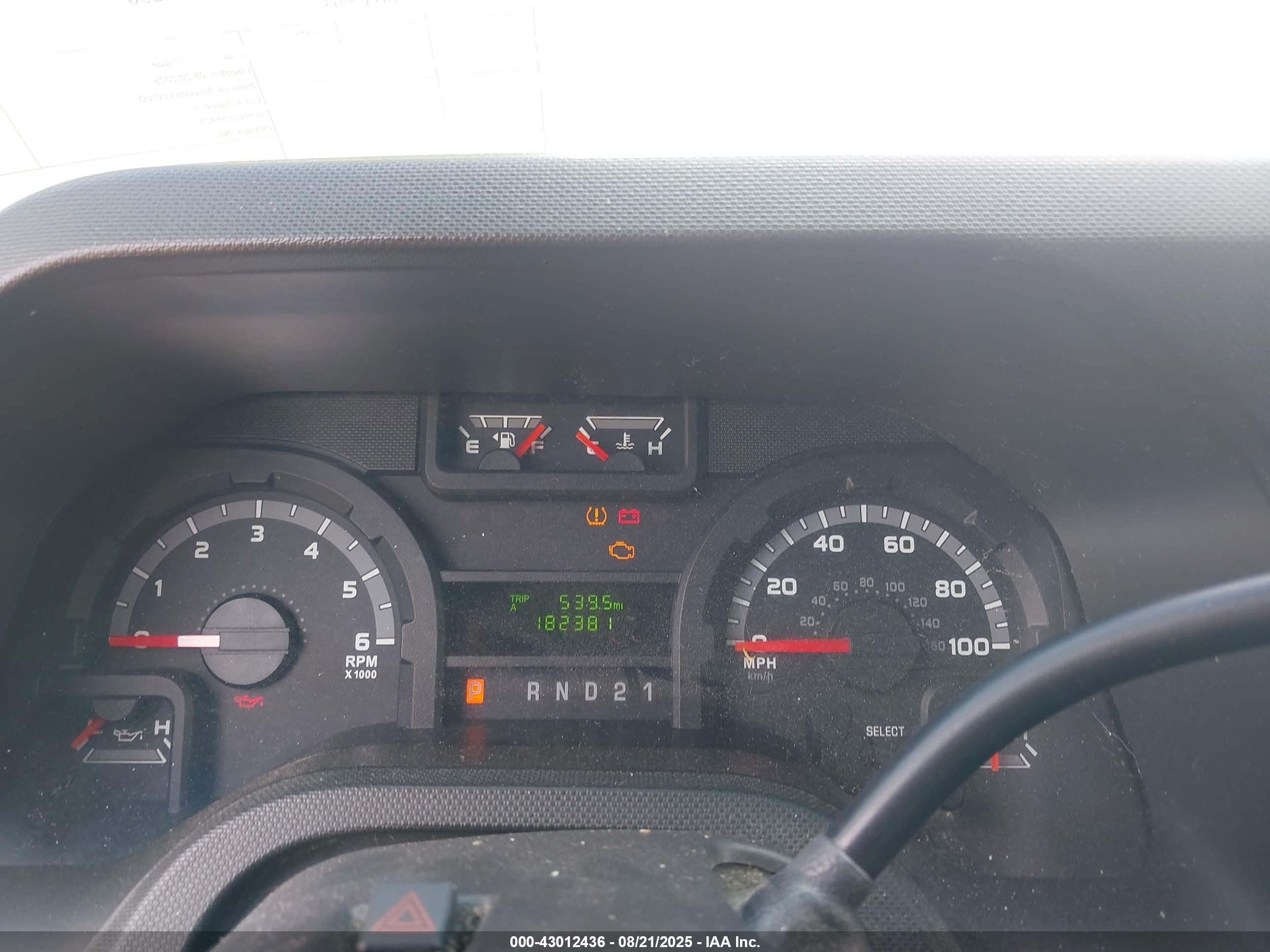 FORD E-250 image 7