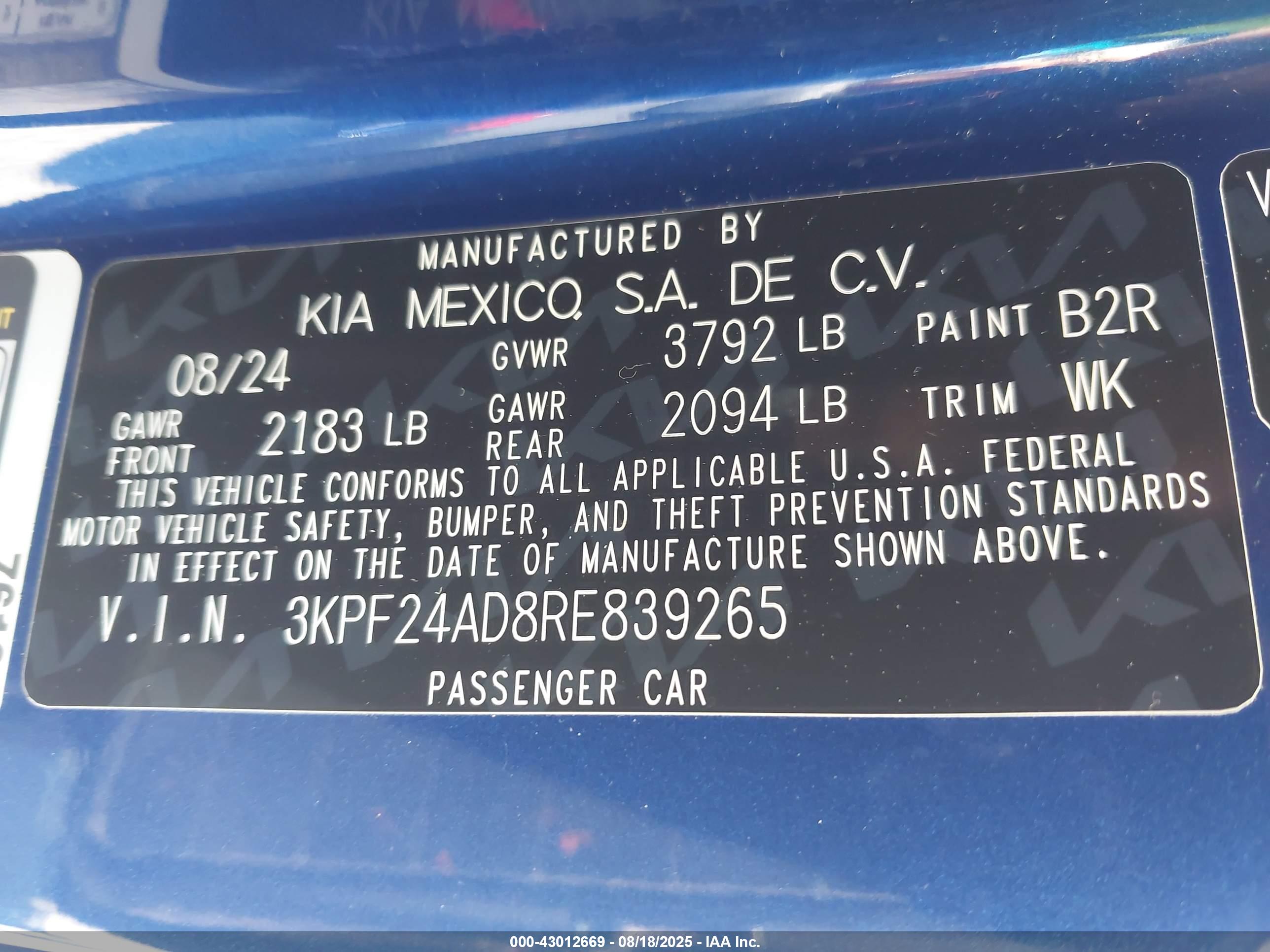 KIA FORTE image 9
