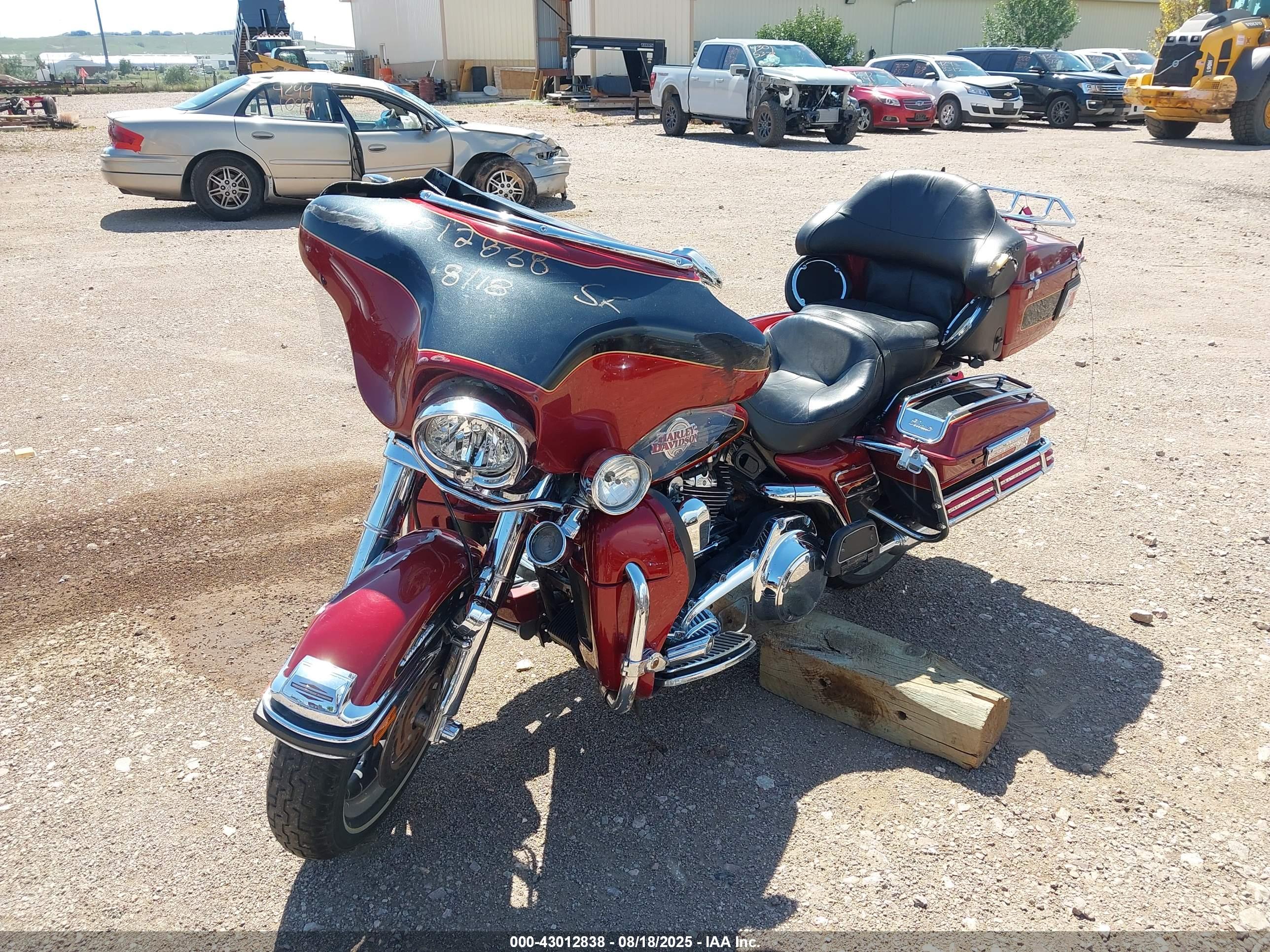 HARLEY-DAVIDSON FLHTCUI image 2