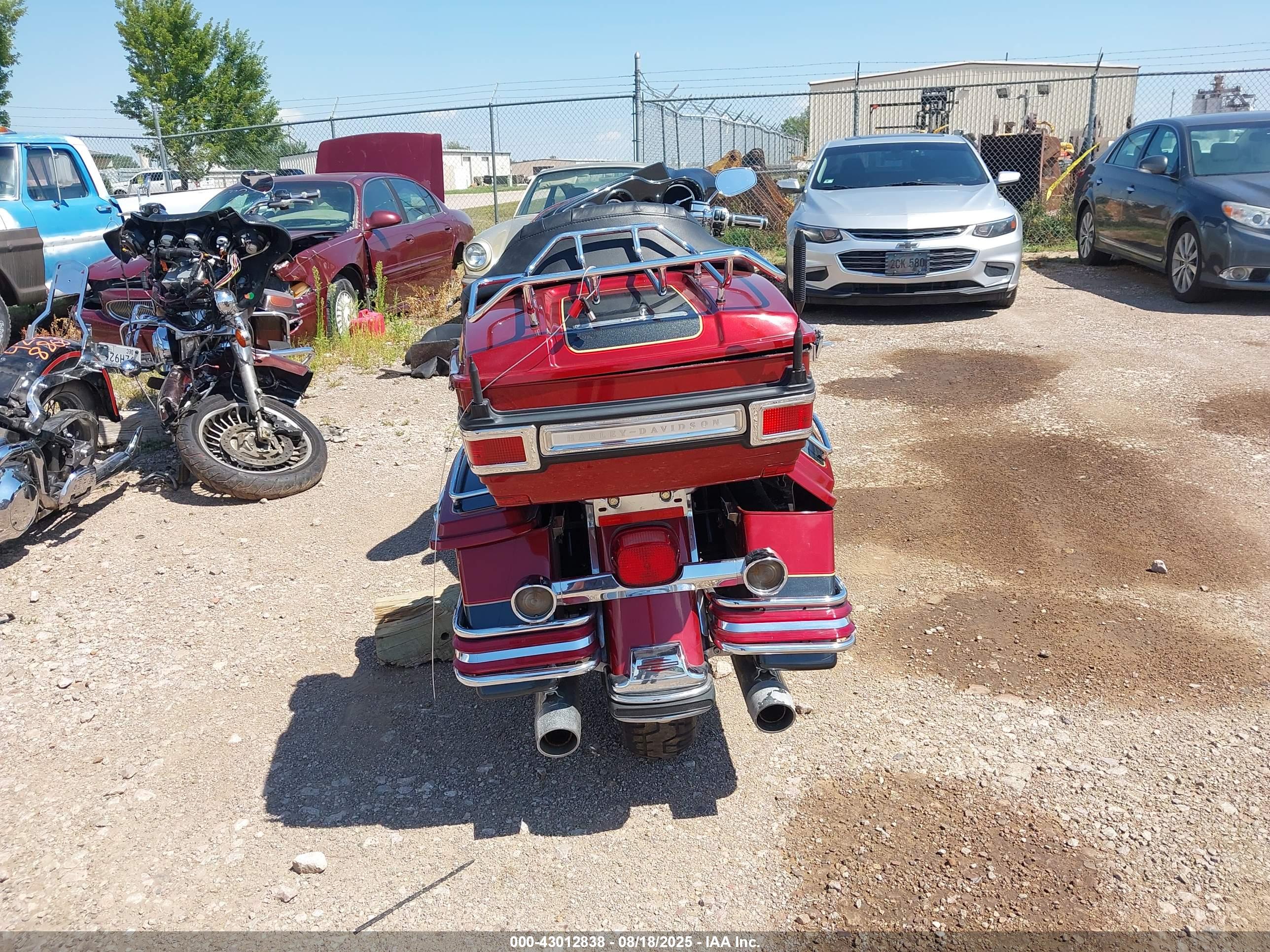 HARLEY-DAVIDSON FLHTCUI image 6
