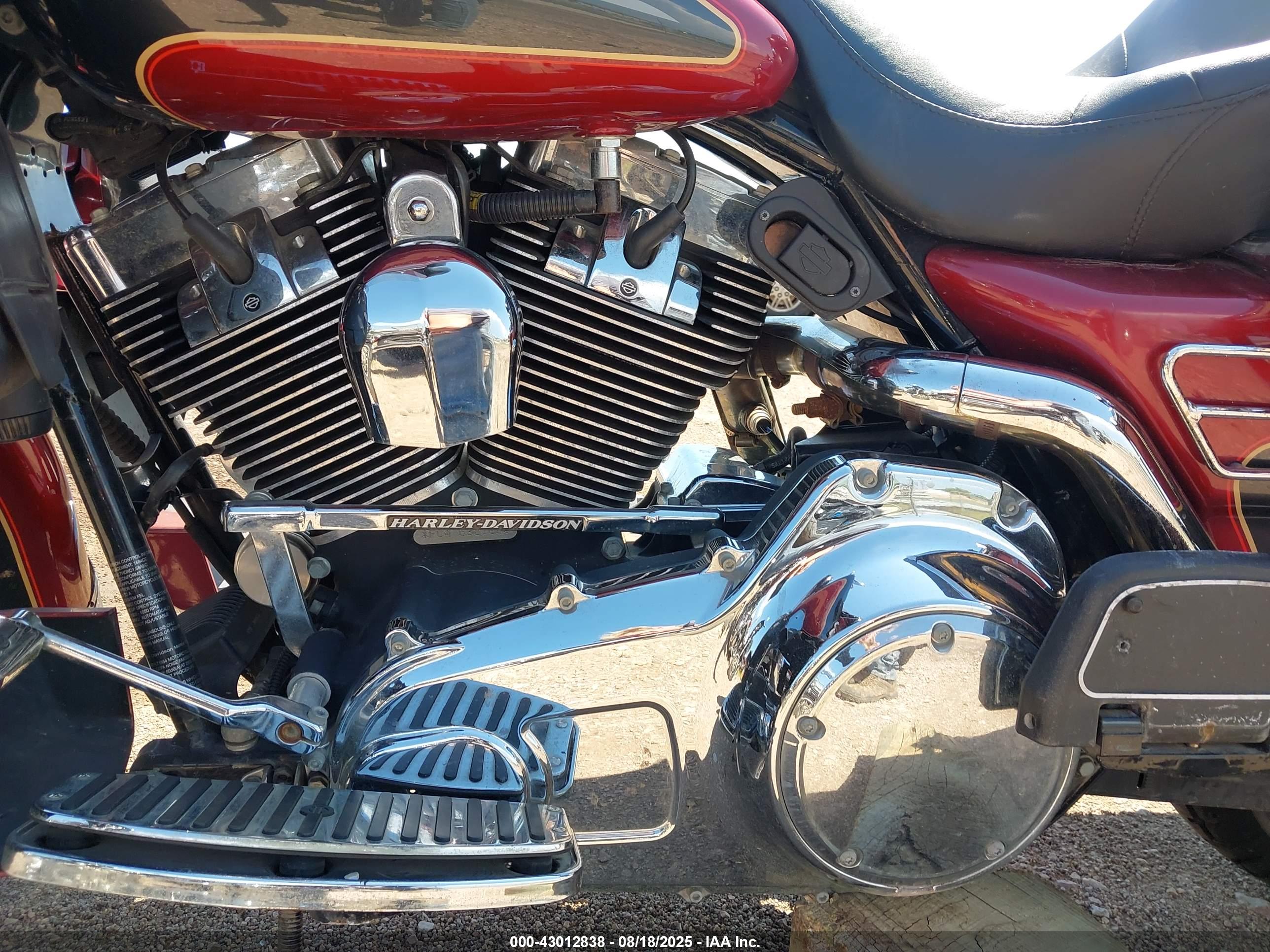 HARLEY-DAVIDSON FLHTCUI image 9