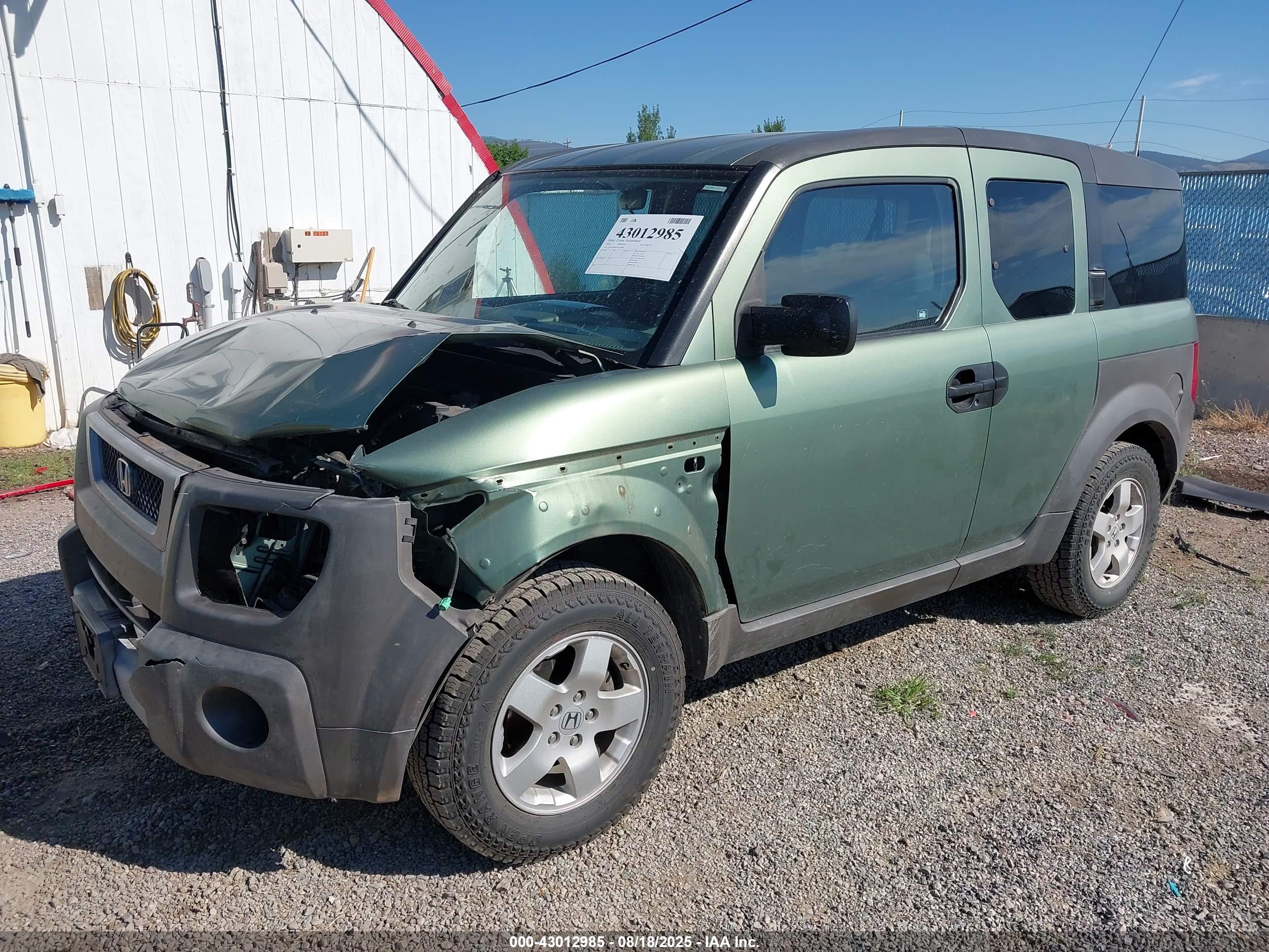 HONDA ELEMENT image 2