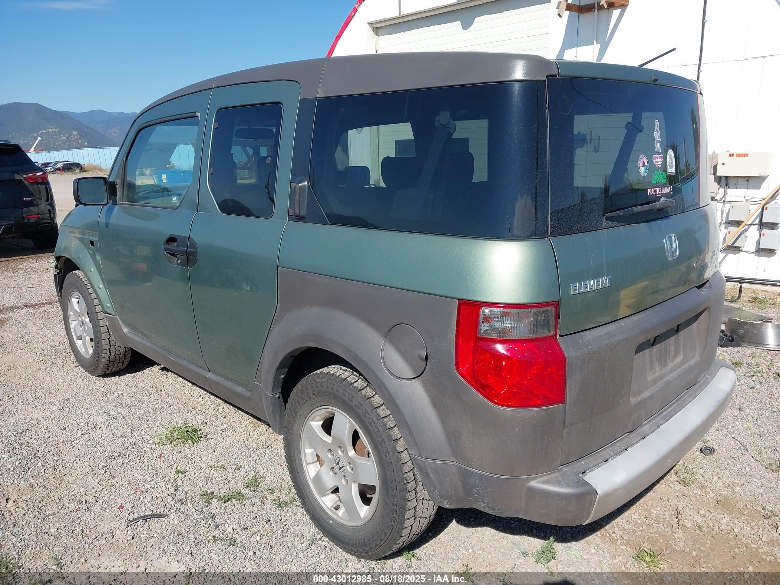 HONDA ELEMENT image 3