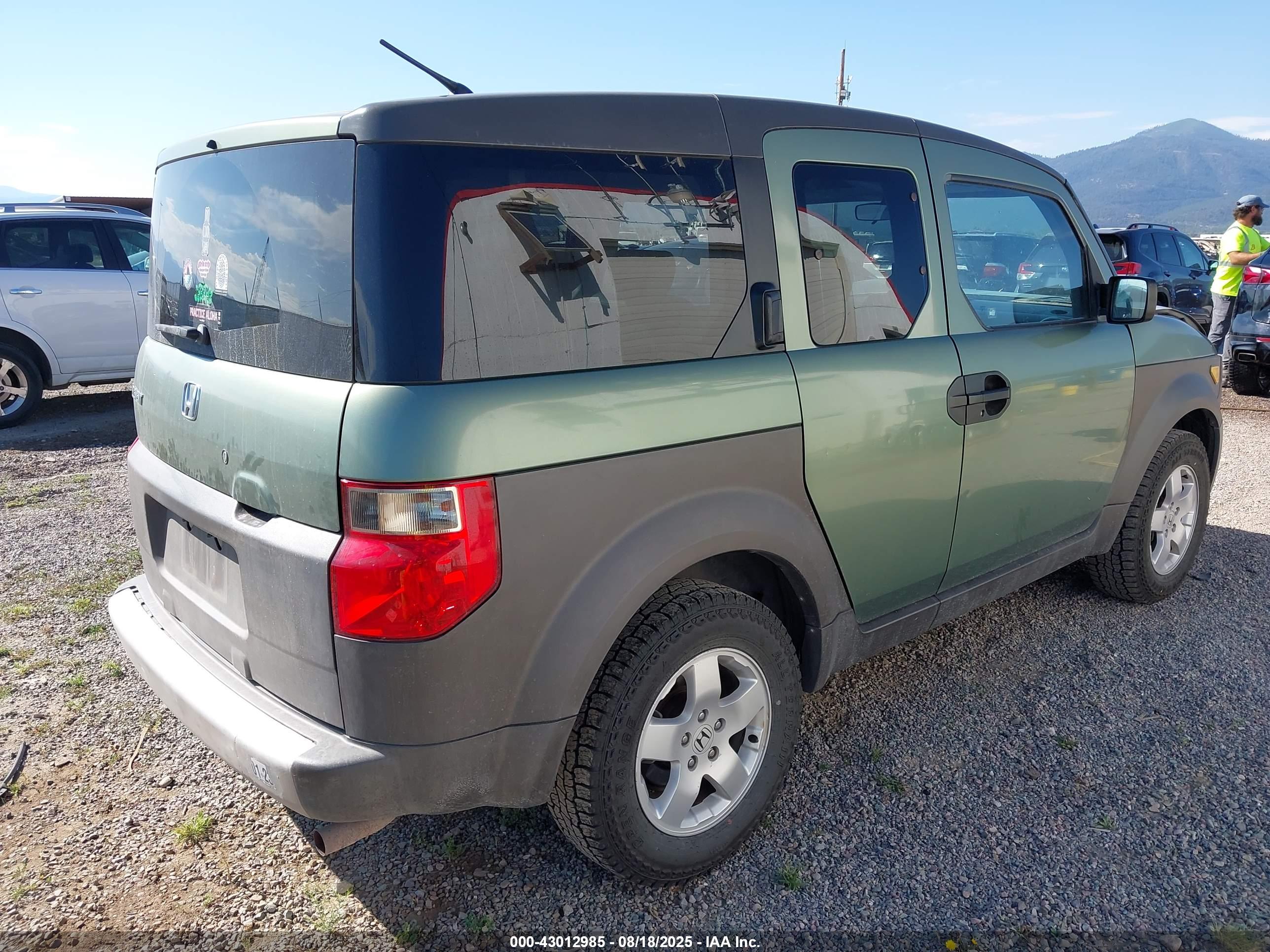 HONDA ELEMENT image 4