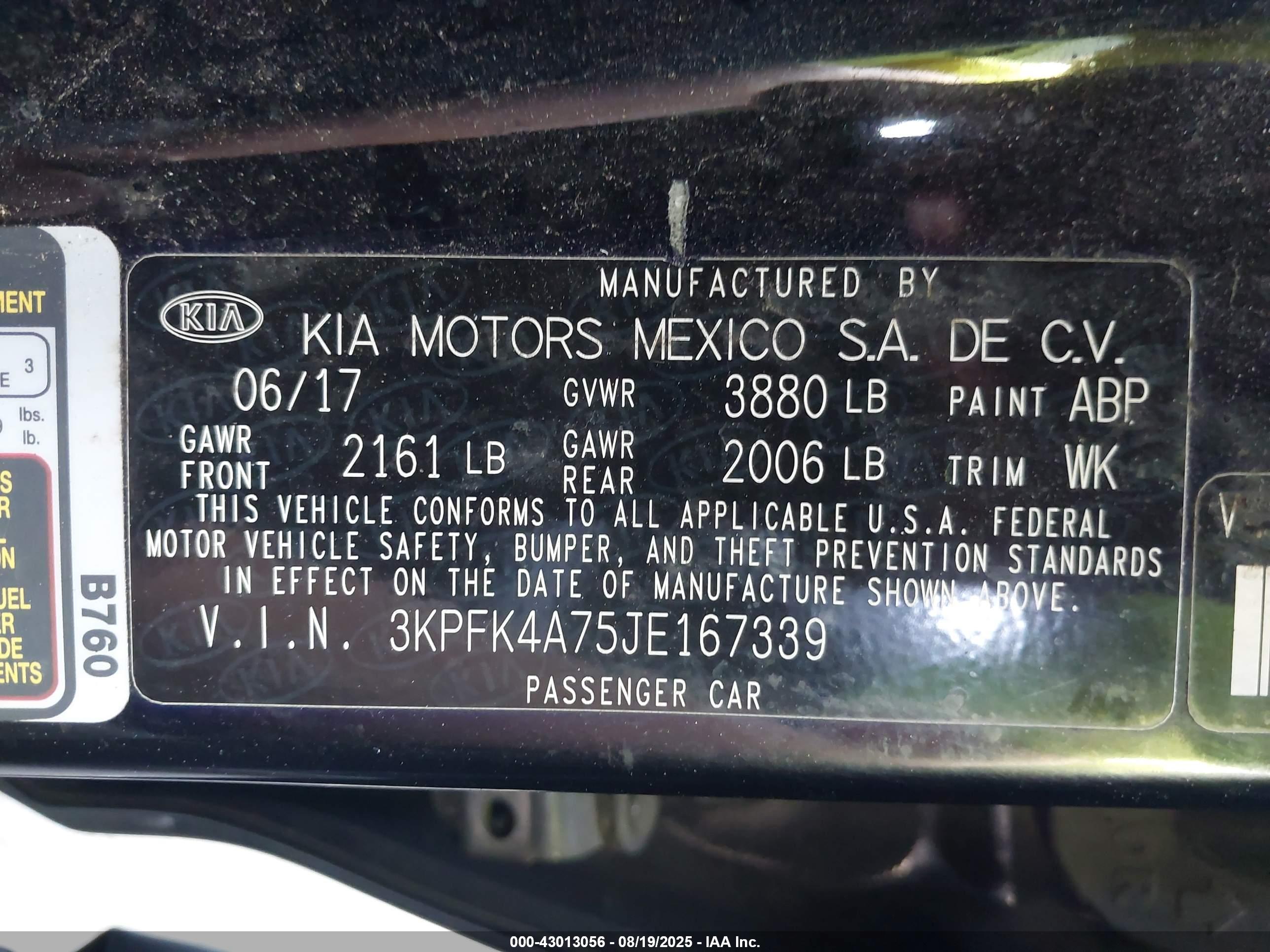 KIA FORTE image 9