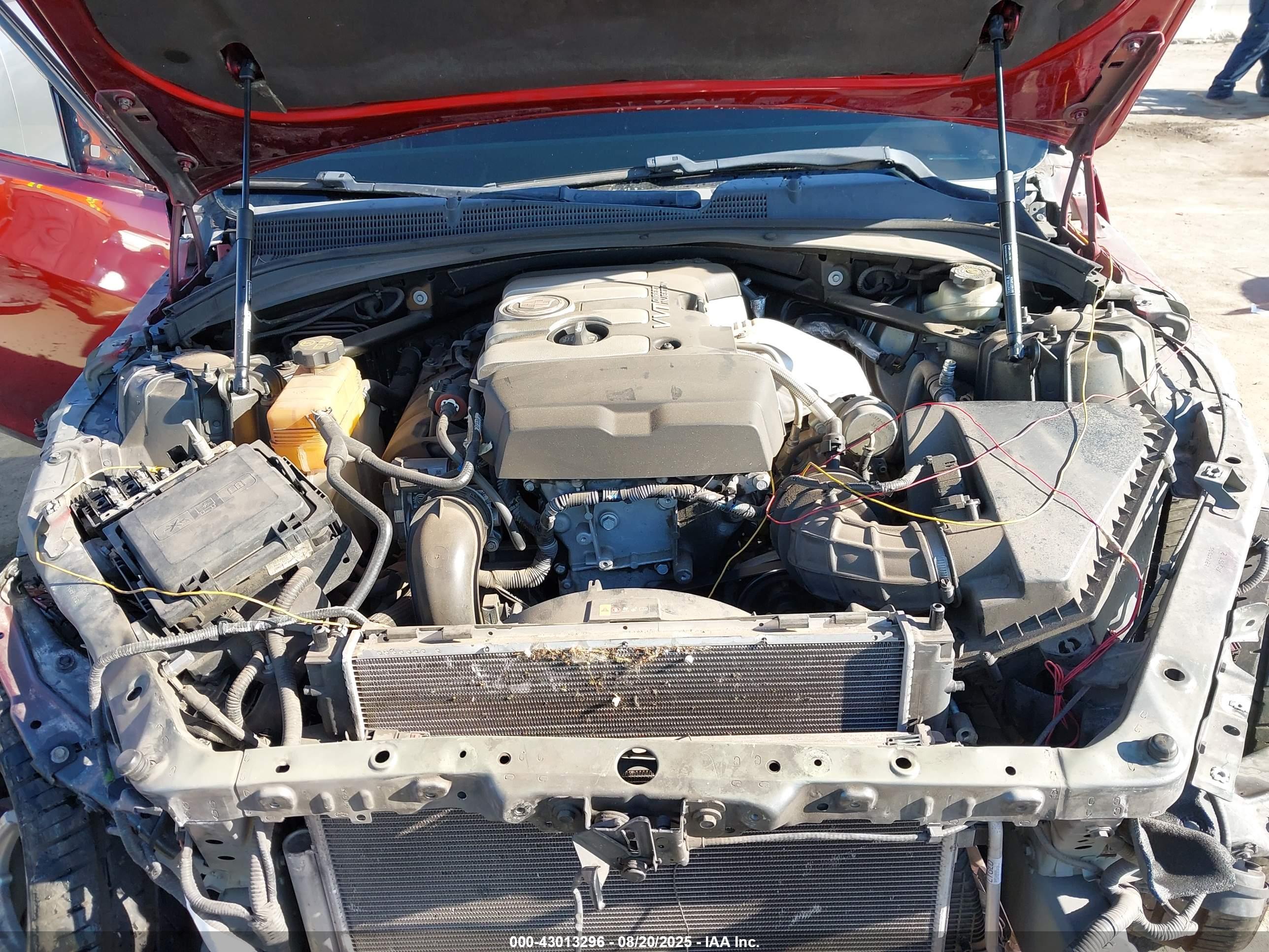 CADILLAC CTS image 10