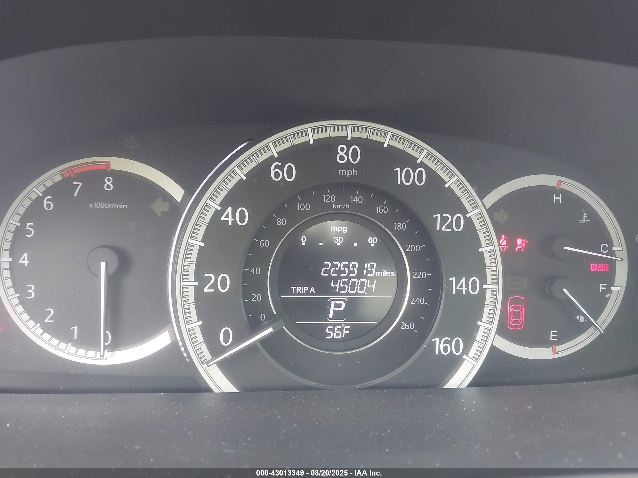 HONDA ACCORD image 7