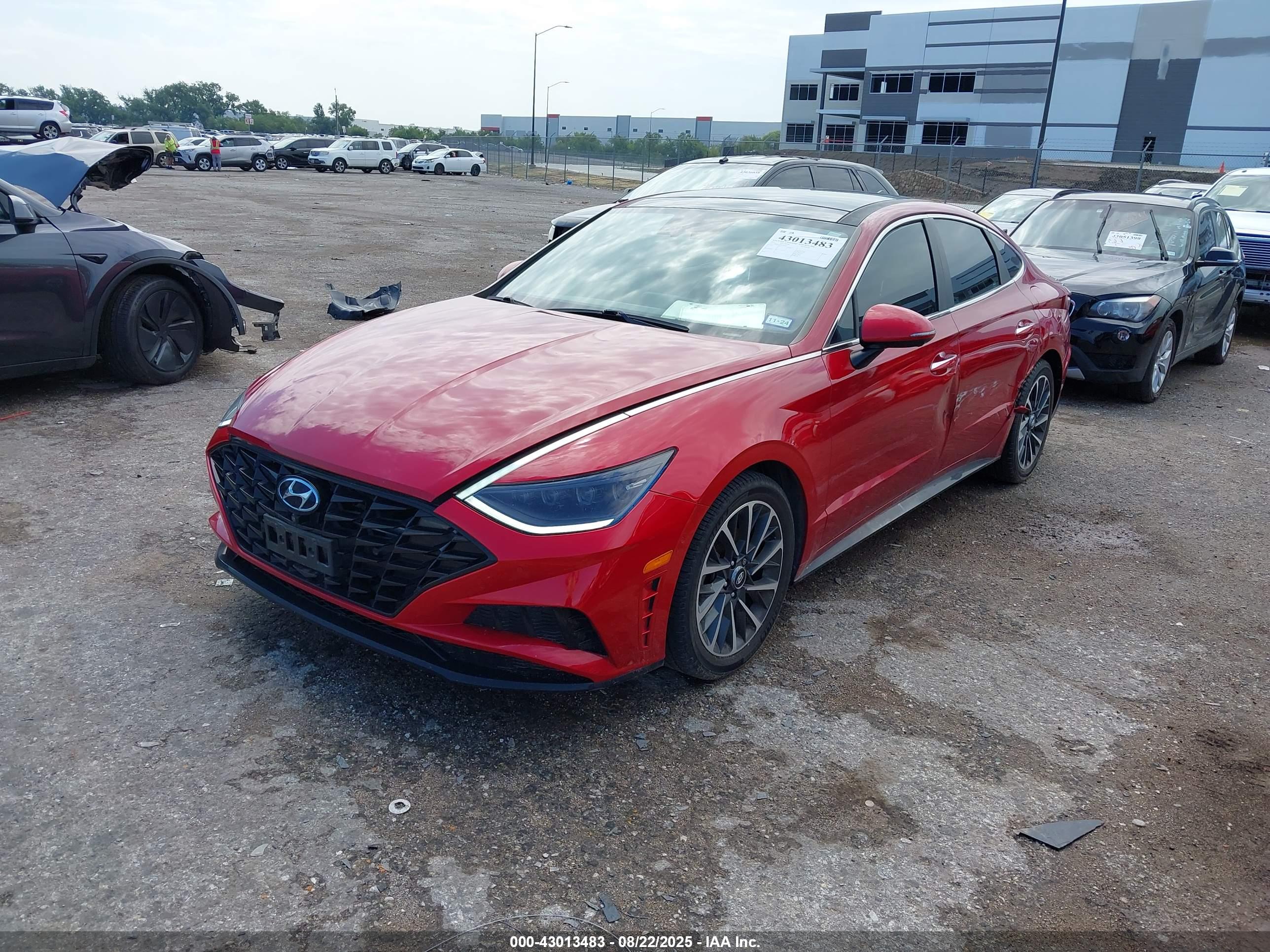 HYUNDAI SONATA image 2
