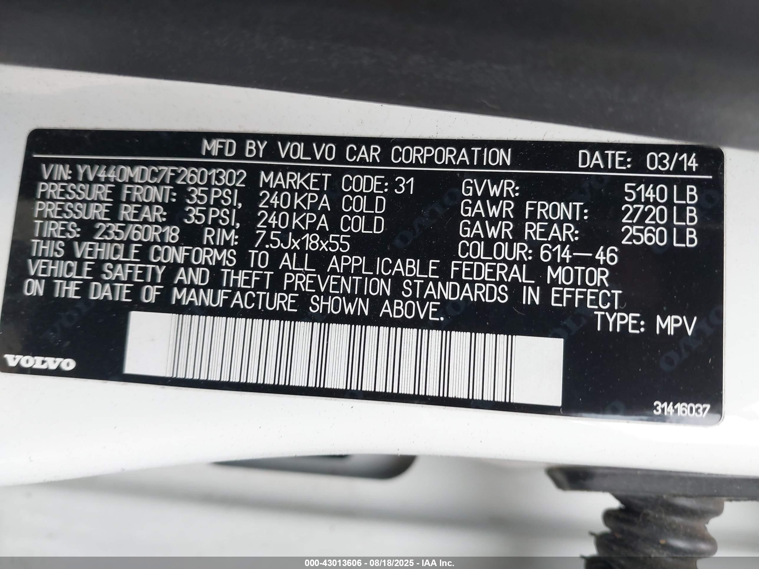VOLVO XC60 image 9