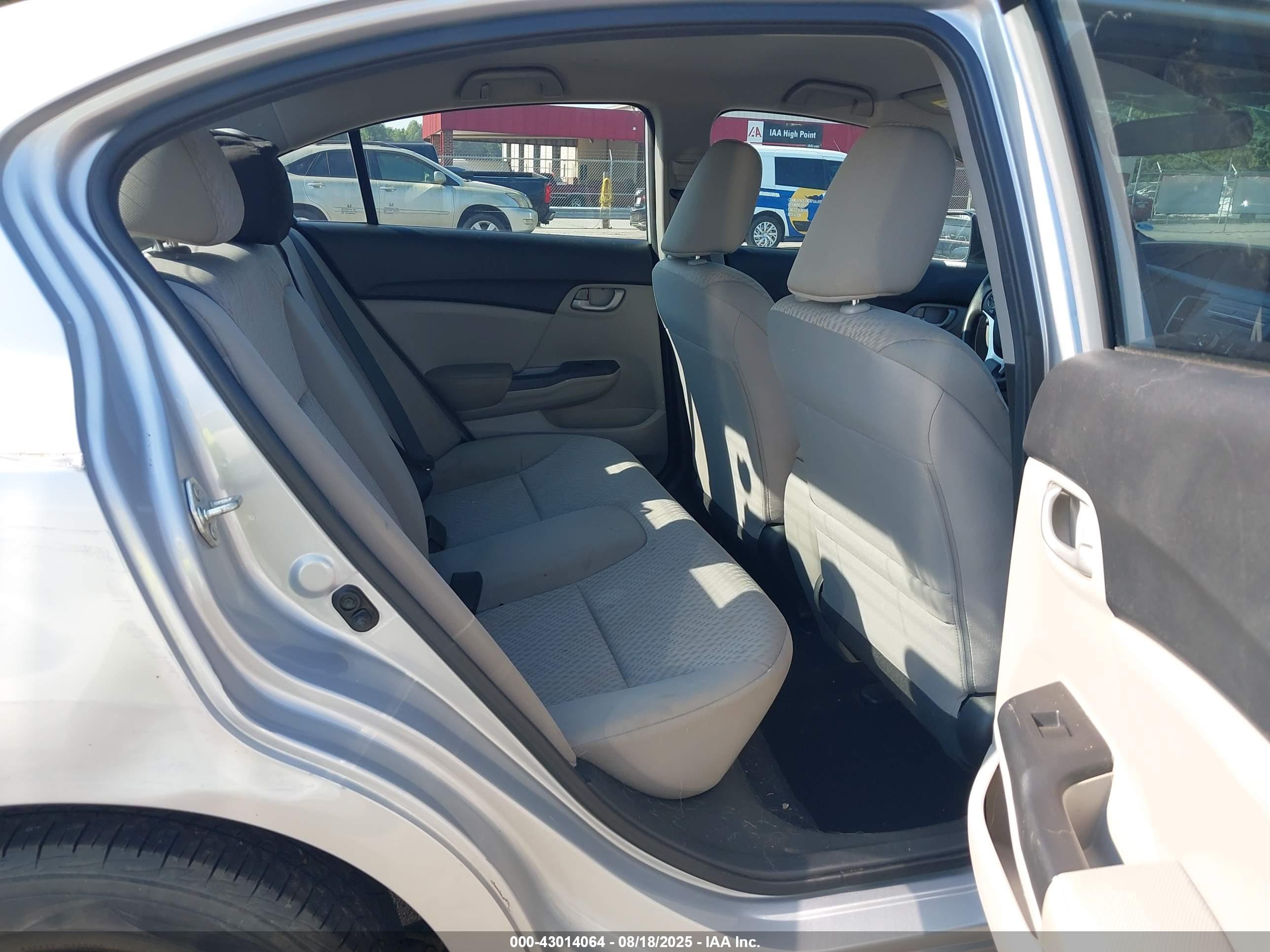 HONDA CIVIC image 8