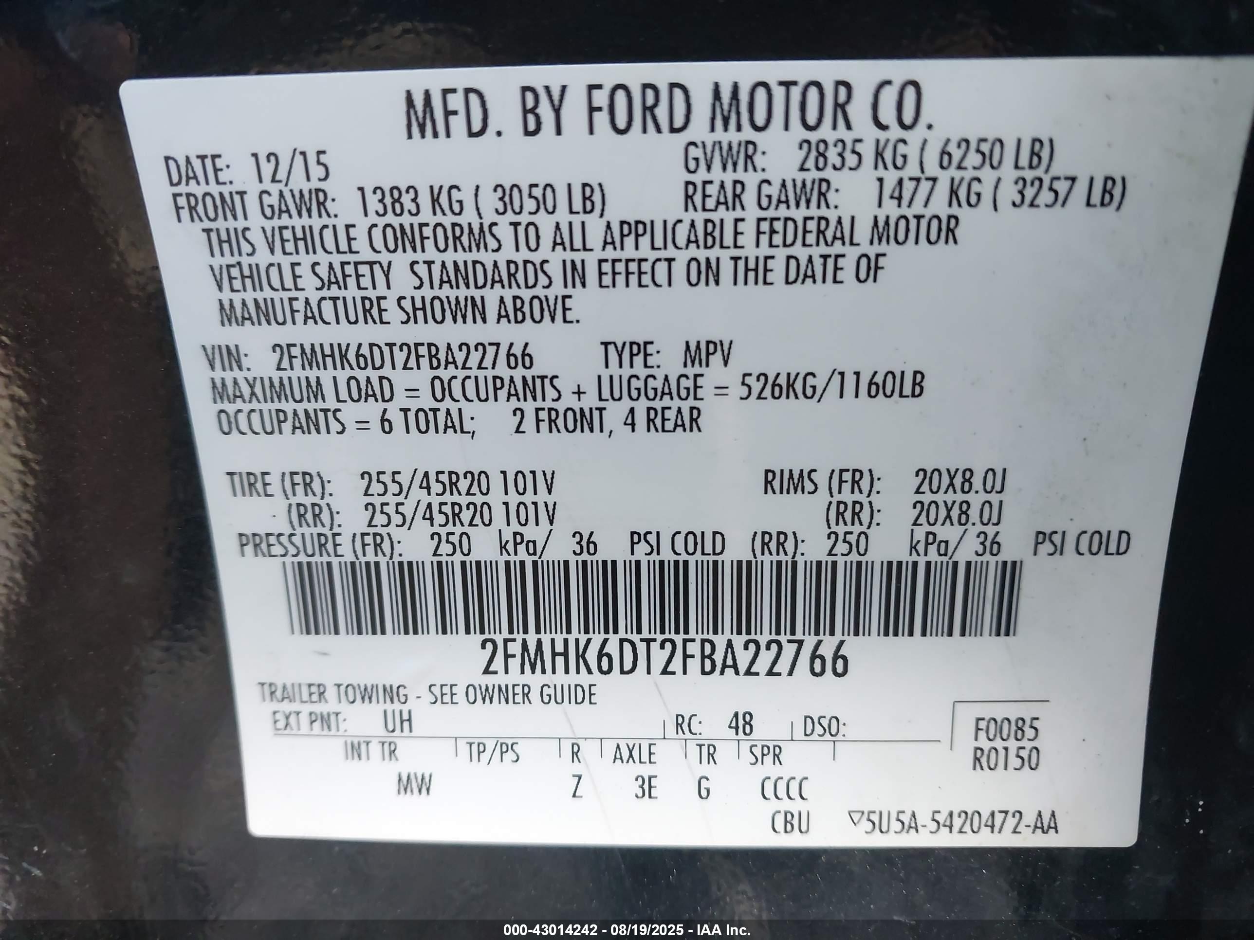 FORD FLEX image 9