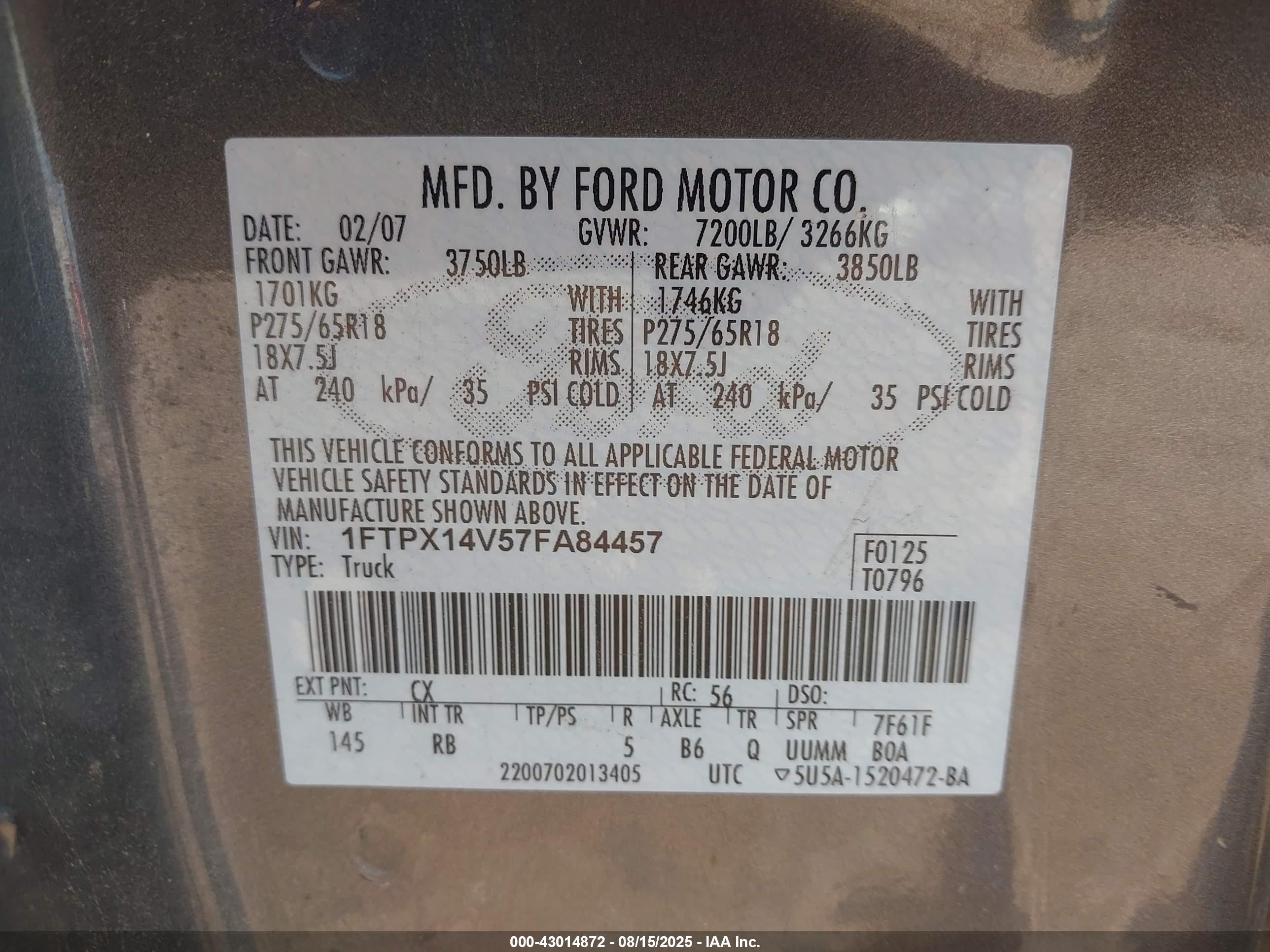 FORD F-150 image 9