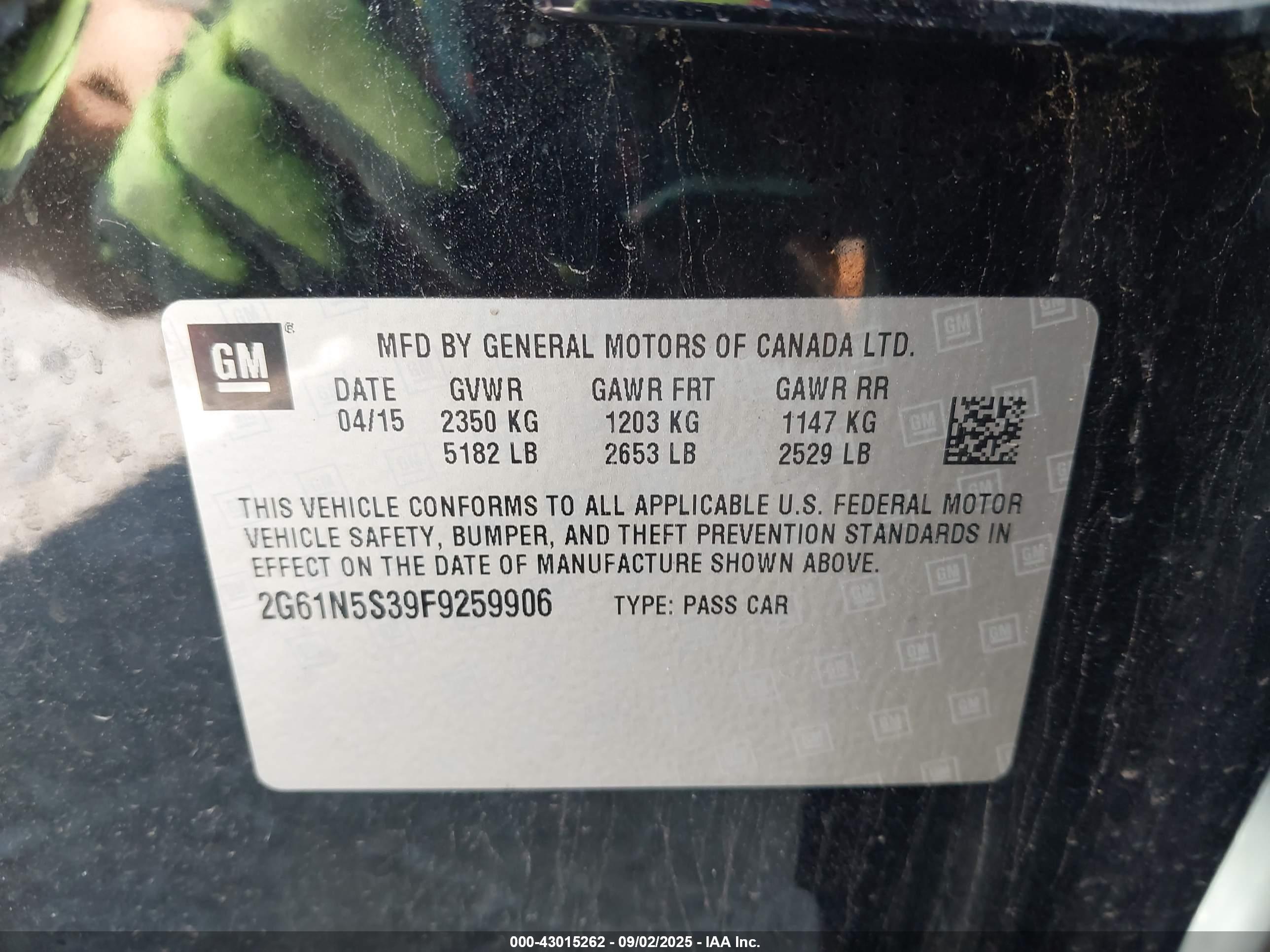 CADILLAC XTS image 9