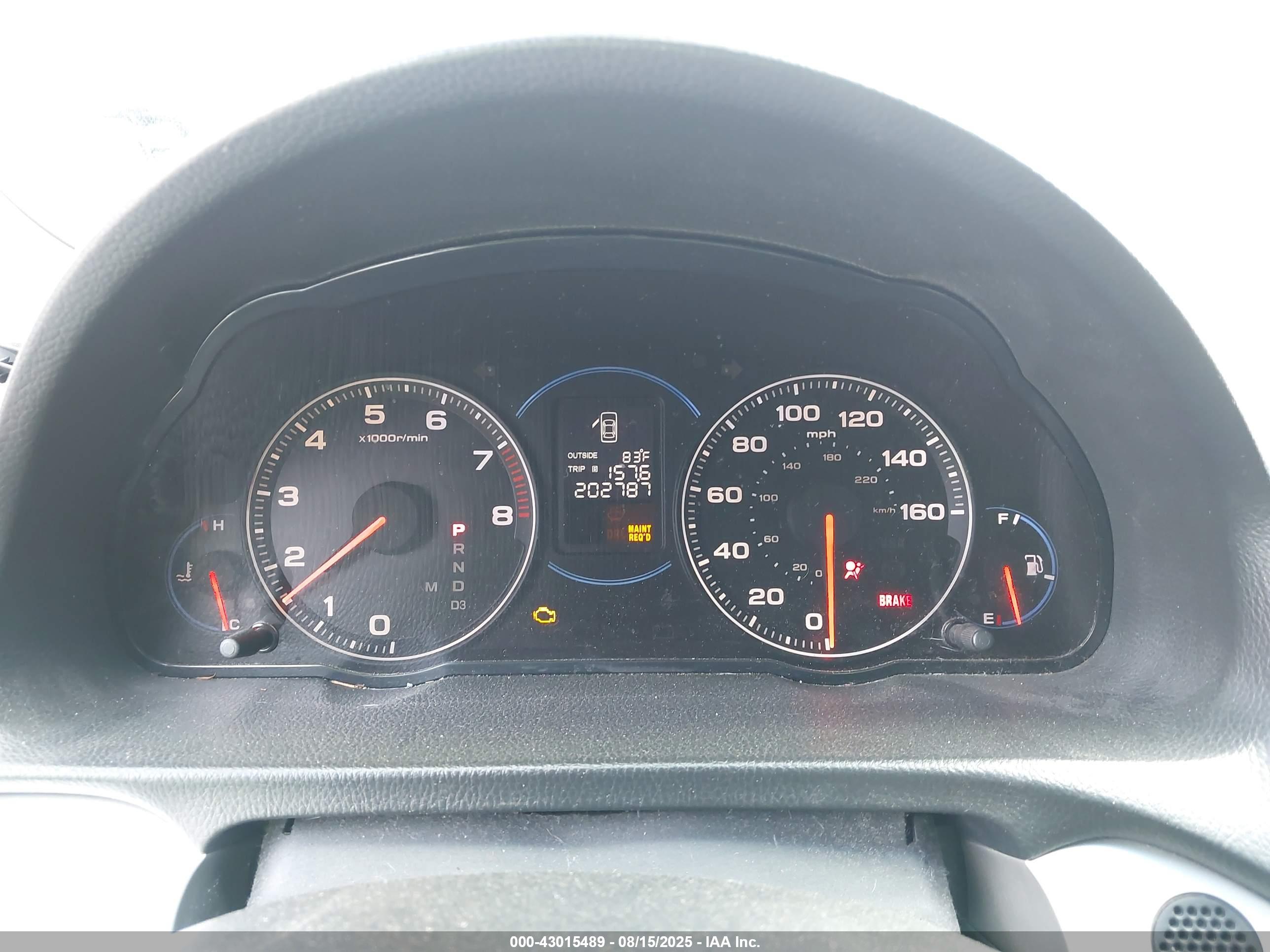 ACURA TSX image 7