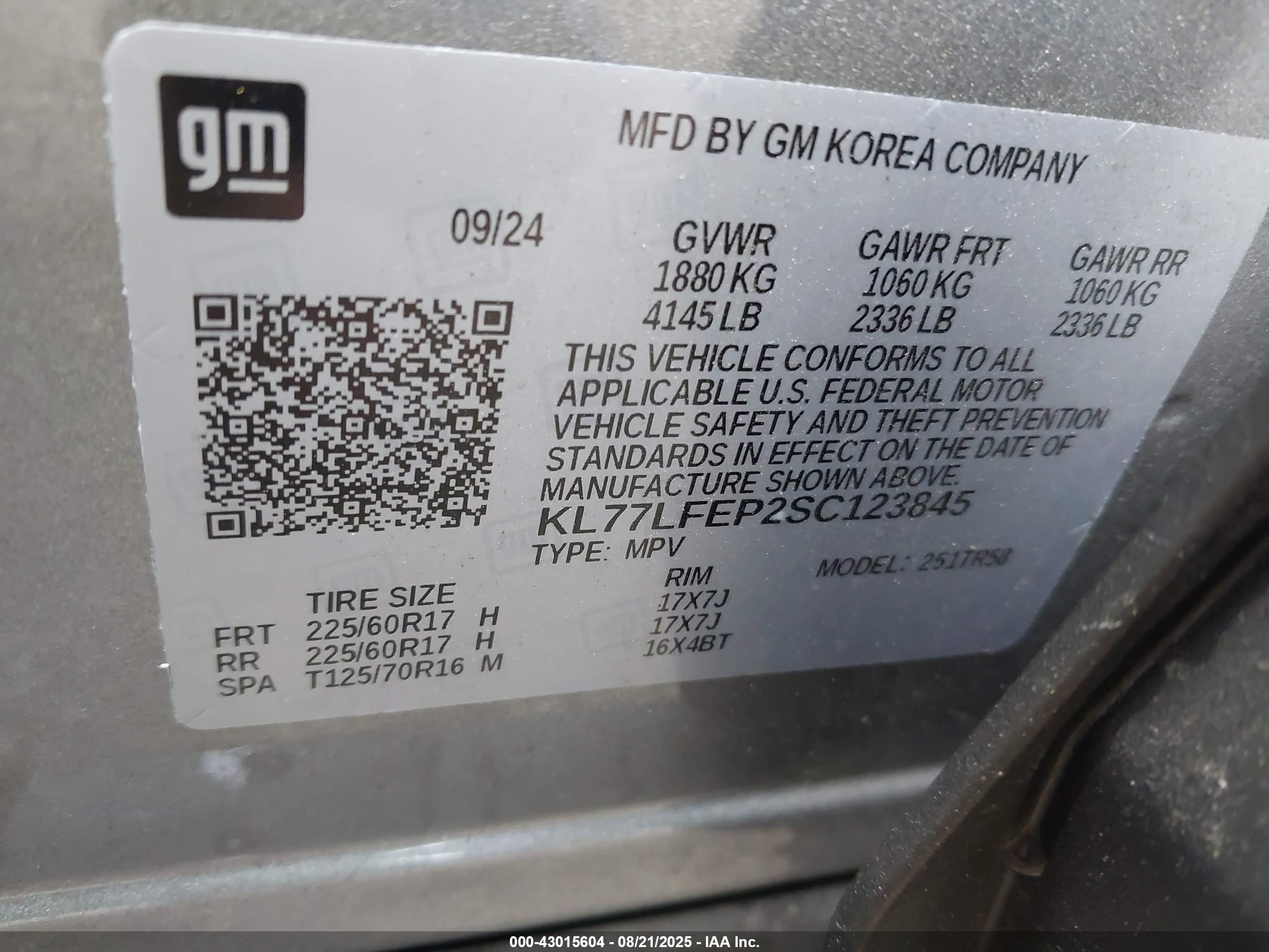 CHEVROLET TRAX image 9