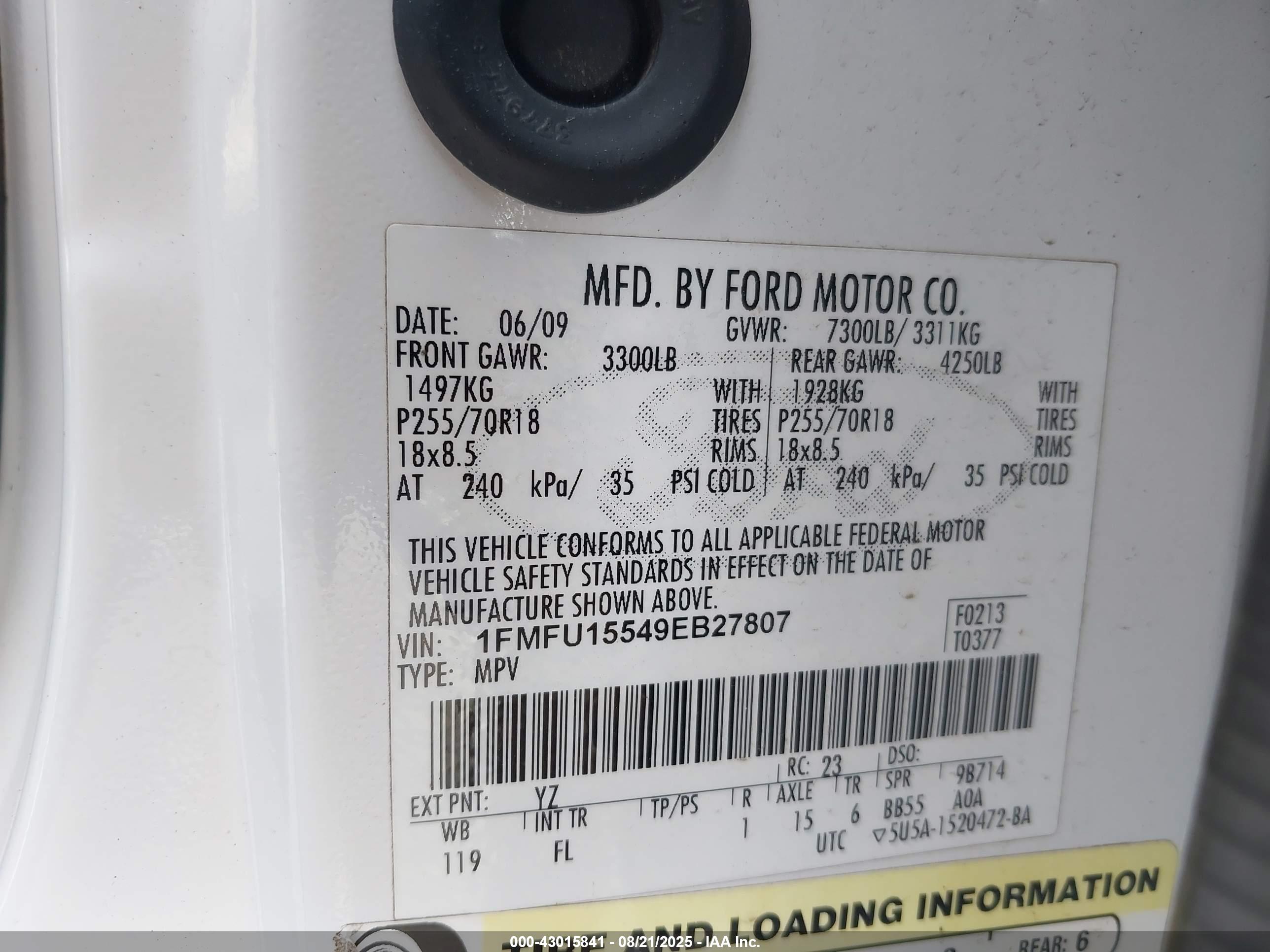 FORD EXPEDITION image 9