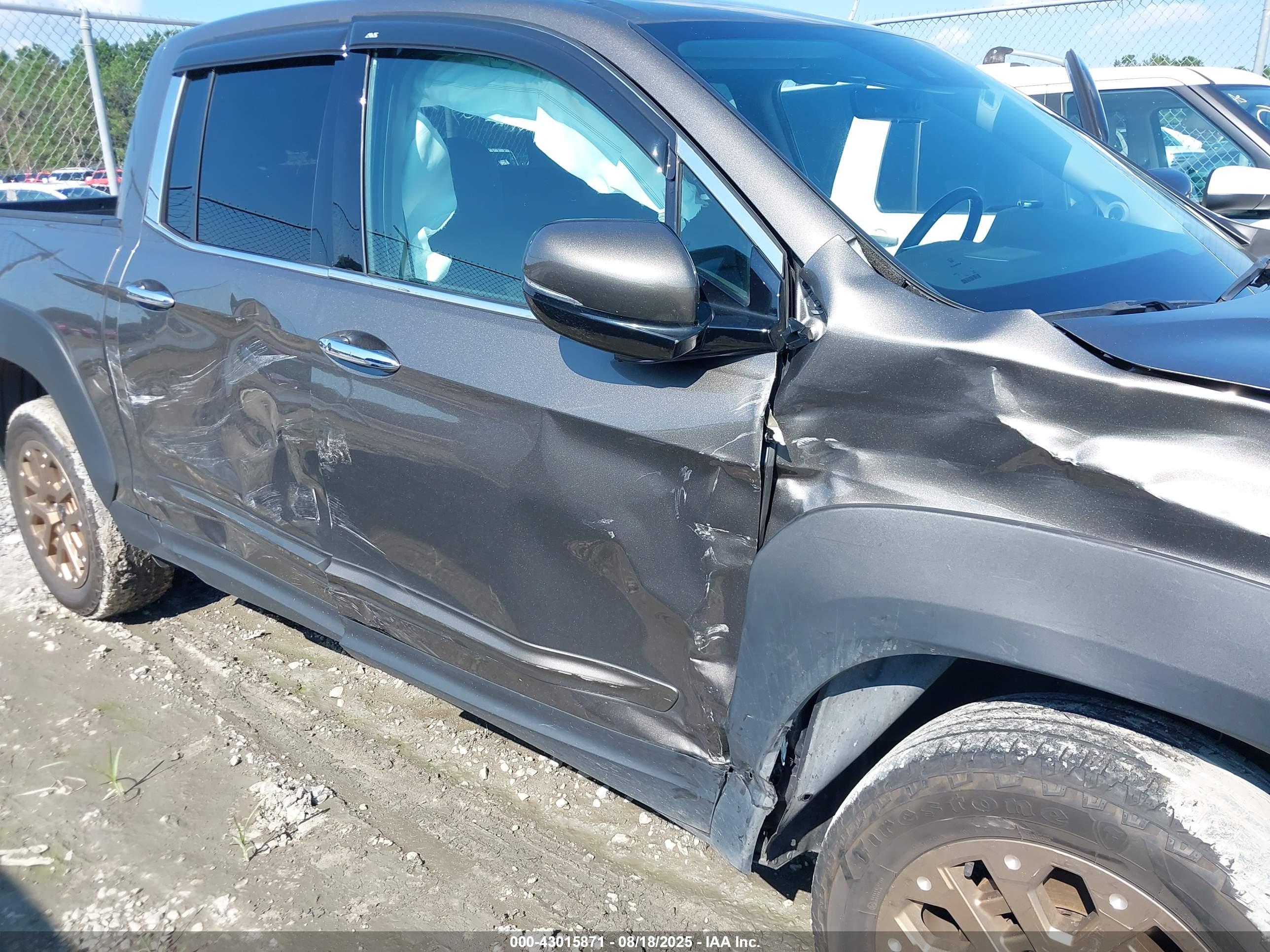 HONDA RIDGELINE image 6