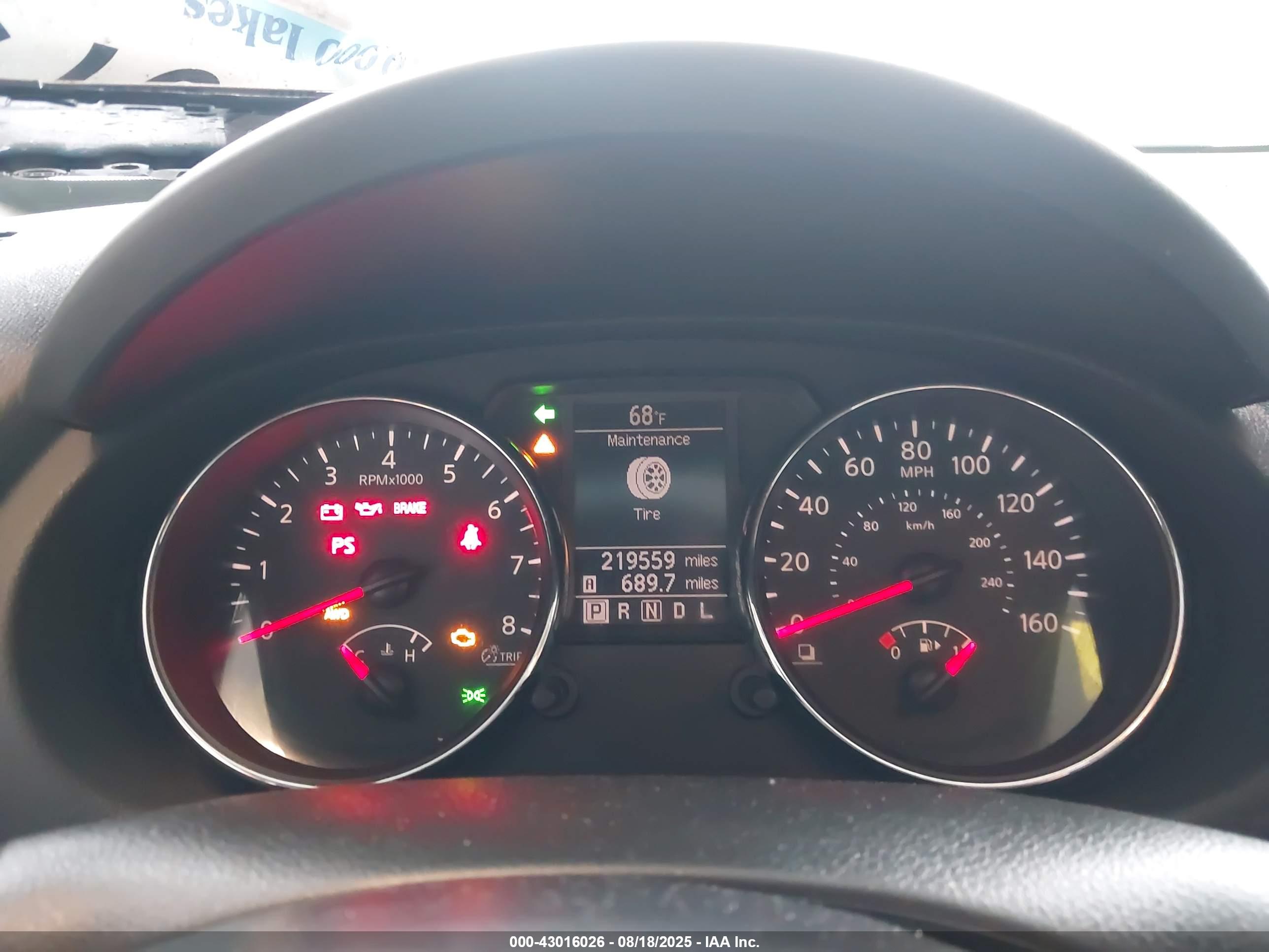 NISSAN ROGUE image 7